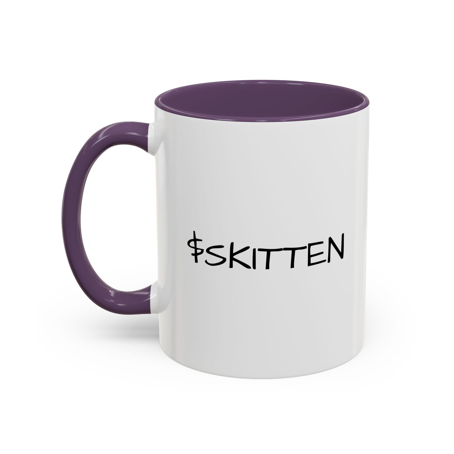 $SKITTEN -- Accent Coffee Mug (11, 15oz) -- Cutie