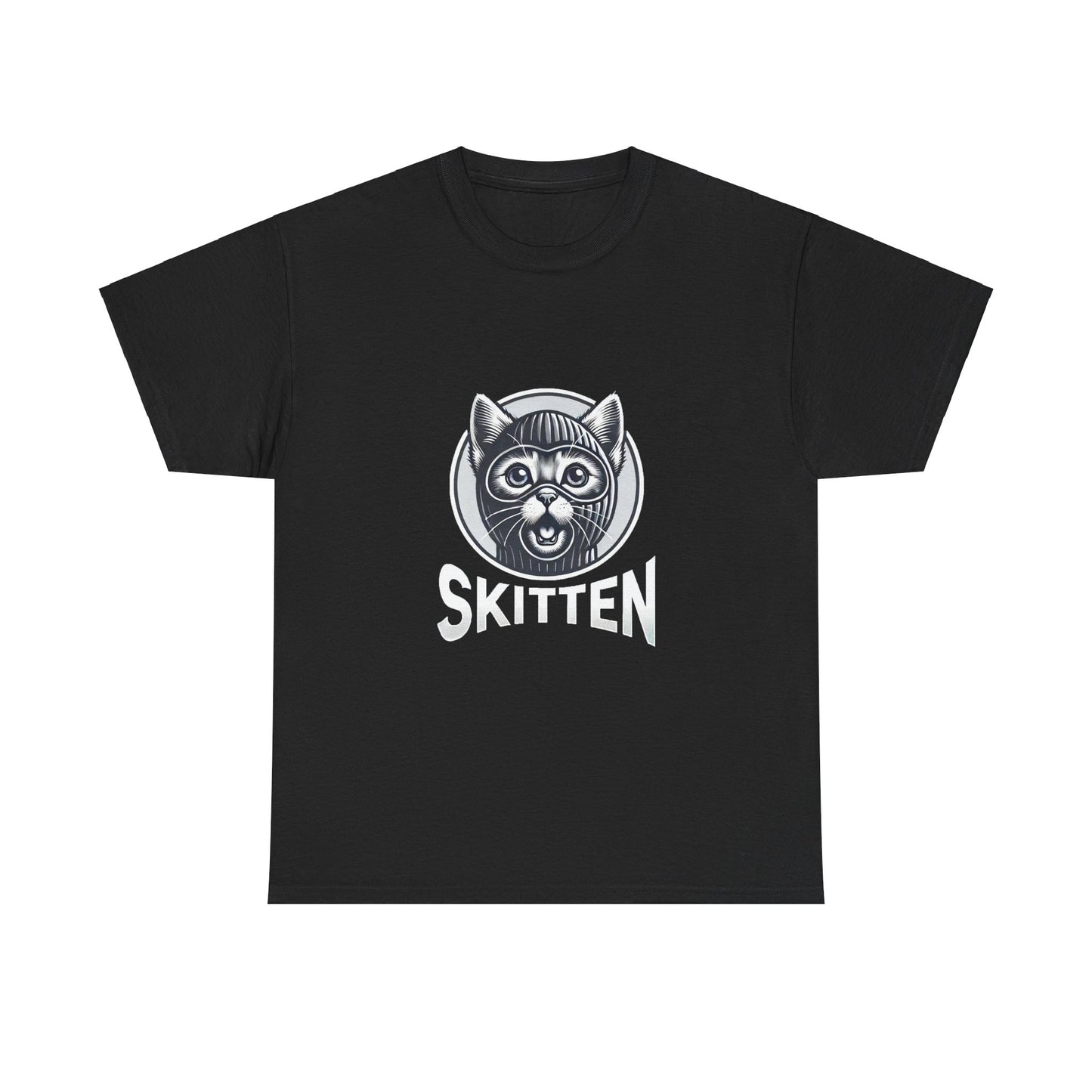 $SKITTEN -- Unisex Heavy Cotton Tee -- #IWantToBelieve, Alien!