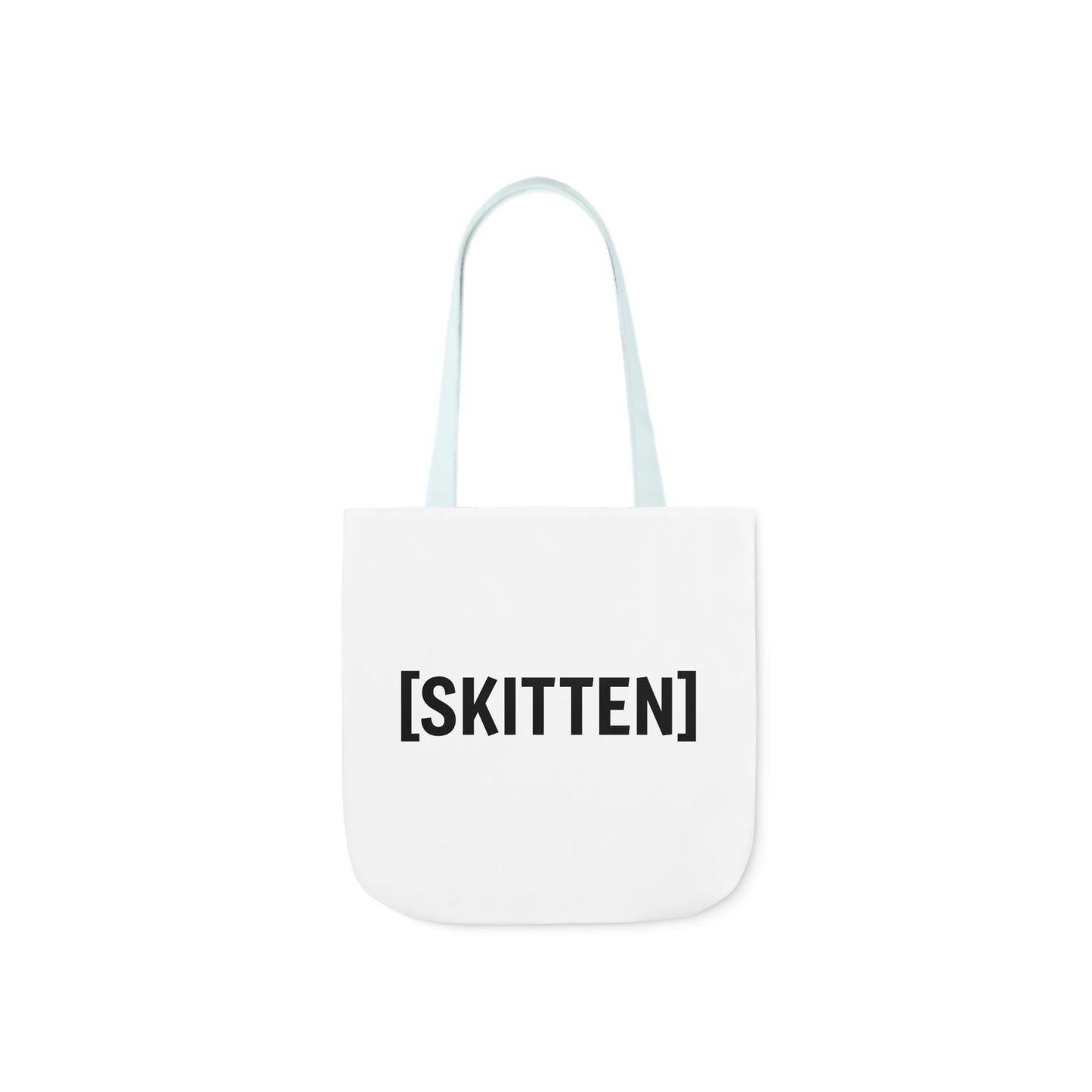 $SKITTEN -- Canvas Tote Bag, 5-Color Straps - Pickles