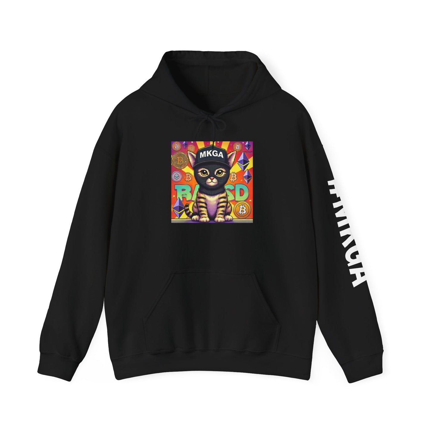 $SKITTEN -- Unisex Heavy Blend™ Hooded Sweatshirt -- MKGA