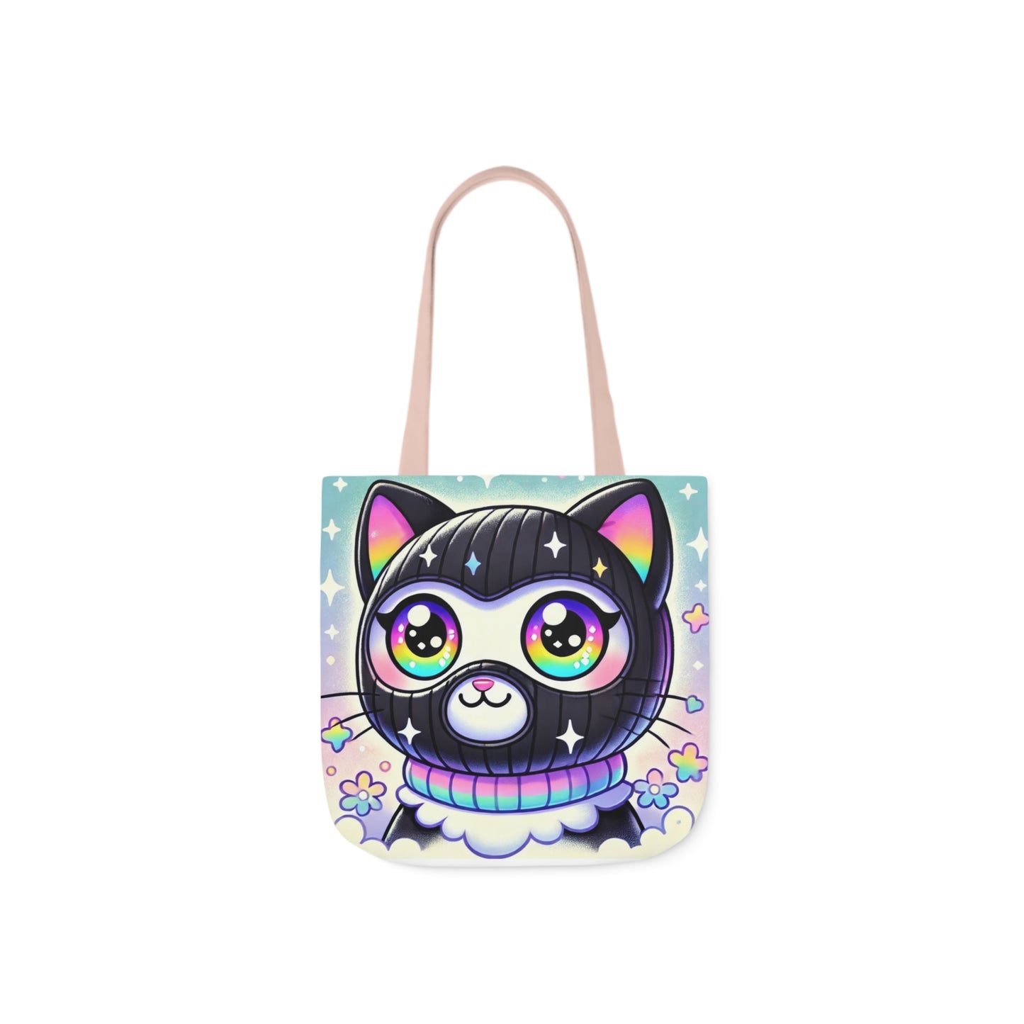 $SKITTEN -- Canvas Tote Bag, 5-Color Straps - Pickles