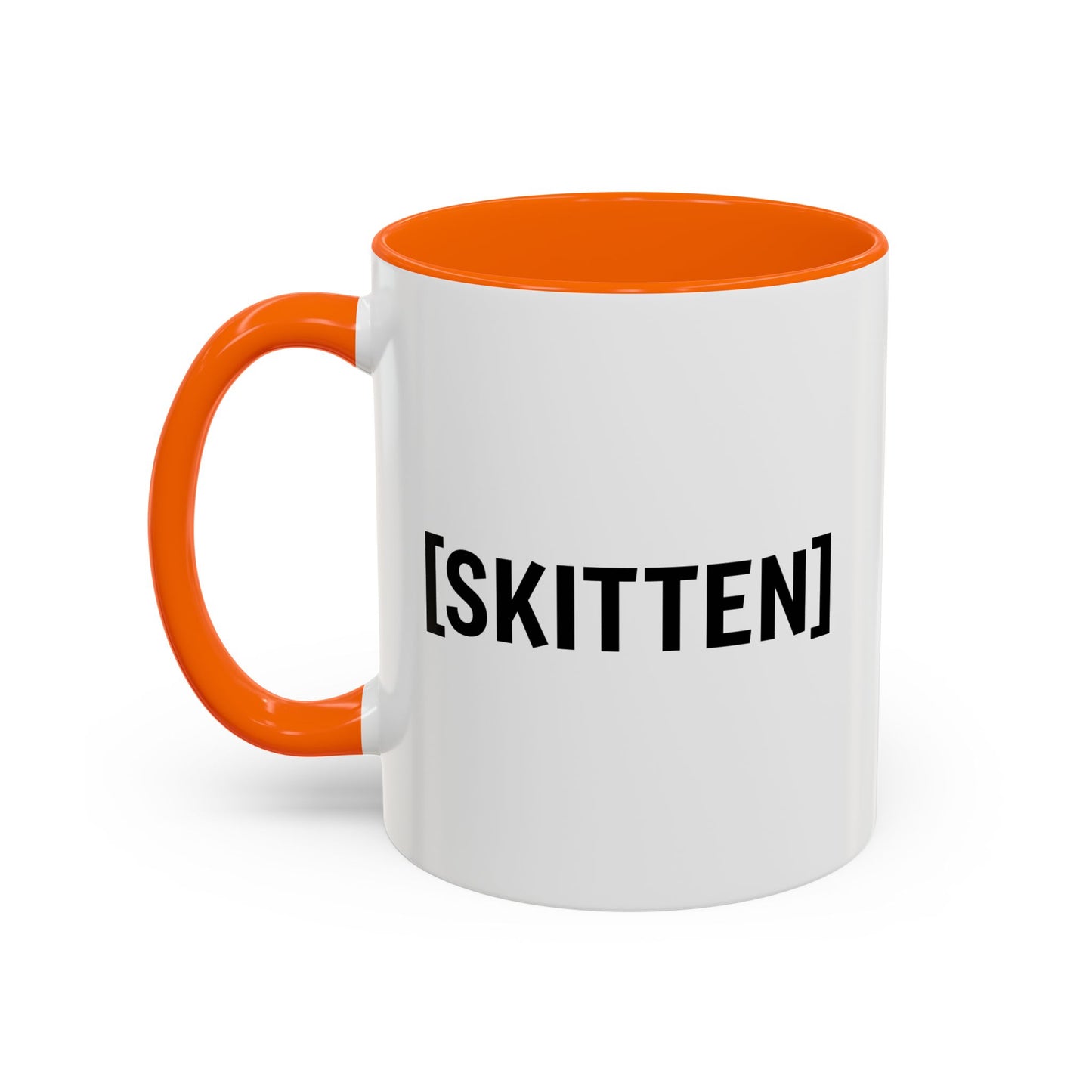 $SKITTEN -- Accent Coffee Mug (11, 15oz) -- Chex