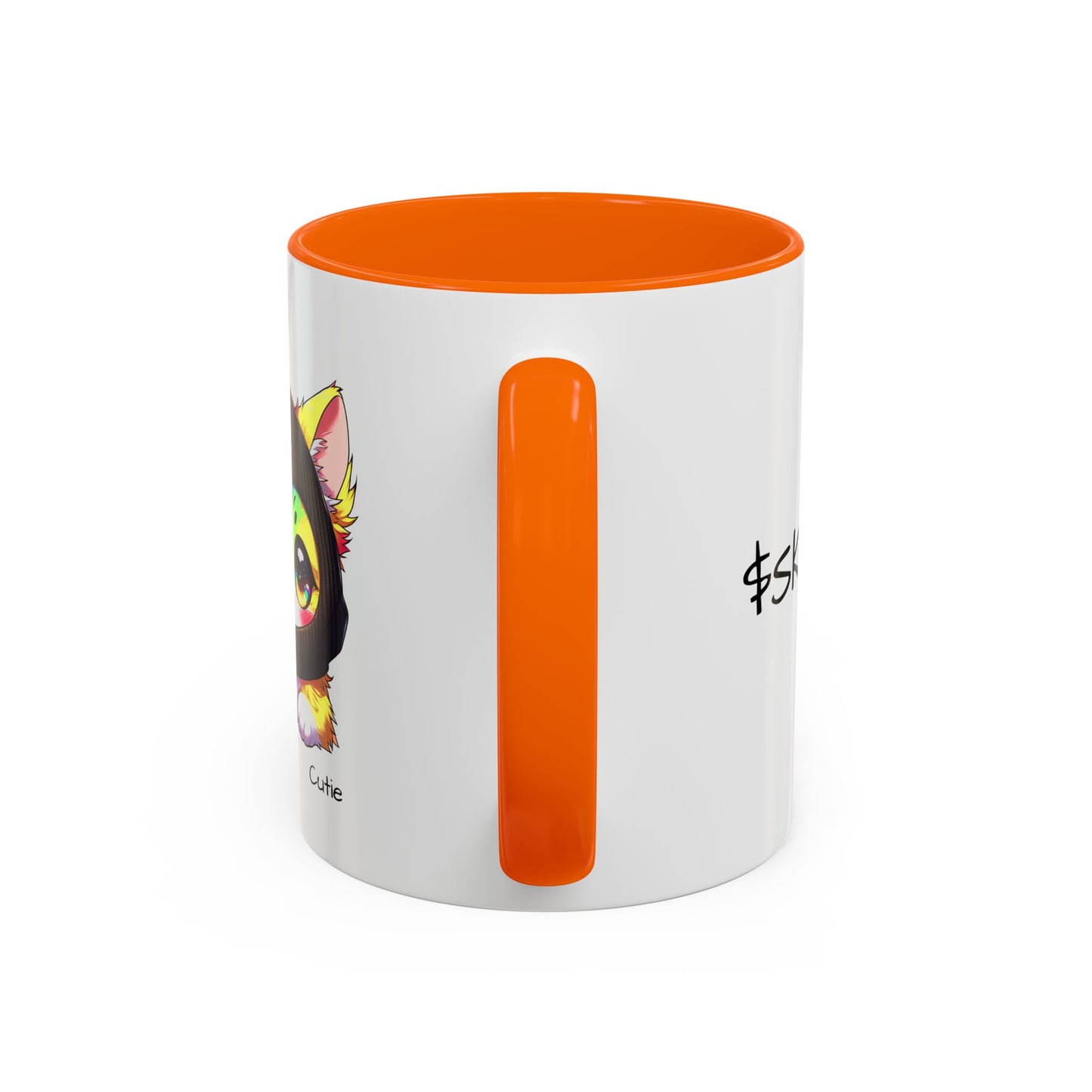 $SKITTEN -- Accent Coffee Mug (11, 15oz) -- Cutie