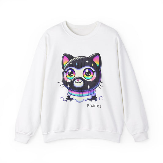 $SKITTEN -- Unisex Heavy Blend™ Crewneck Sweatshirt -- Pickles