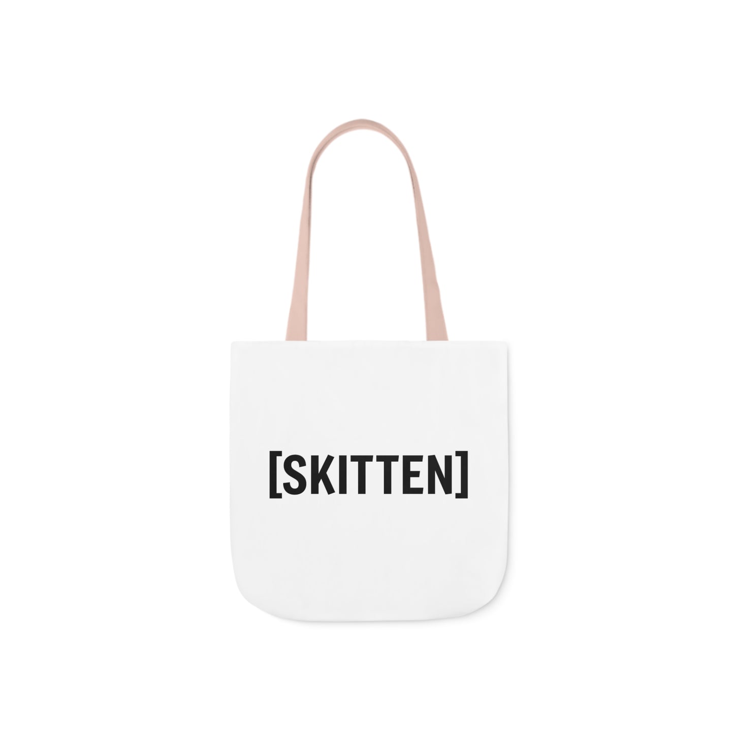 $SKITTEN -- Canvas Tote Bag, 5-Color Straps - Pickles