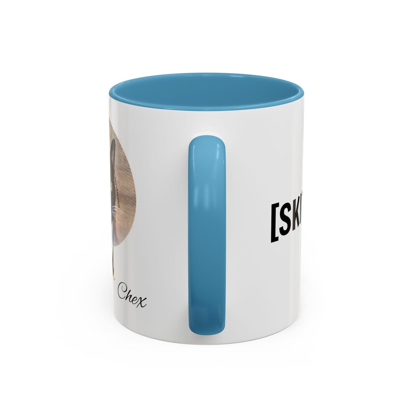 $SKITTEN -- Accent Coffee Mug (11, 15oz) -- Chex