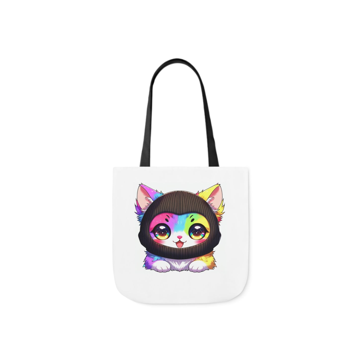 $SKITTEN -- Canvas Tote Bag, 5-Color Straps - Anime, Cutie