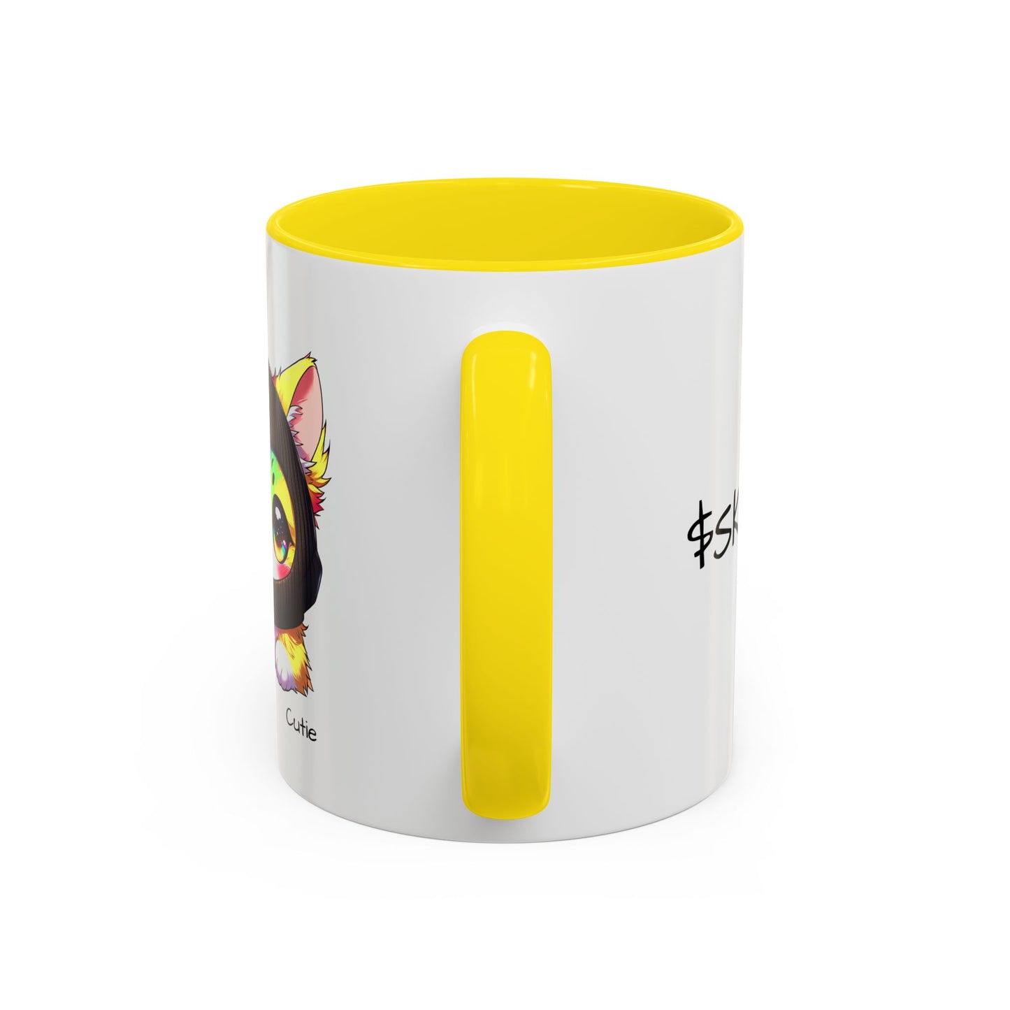 $SKITTEN -- Accent Coffee Mug (11, 15oz) -- Cutie