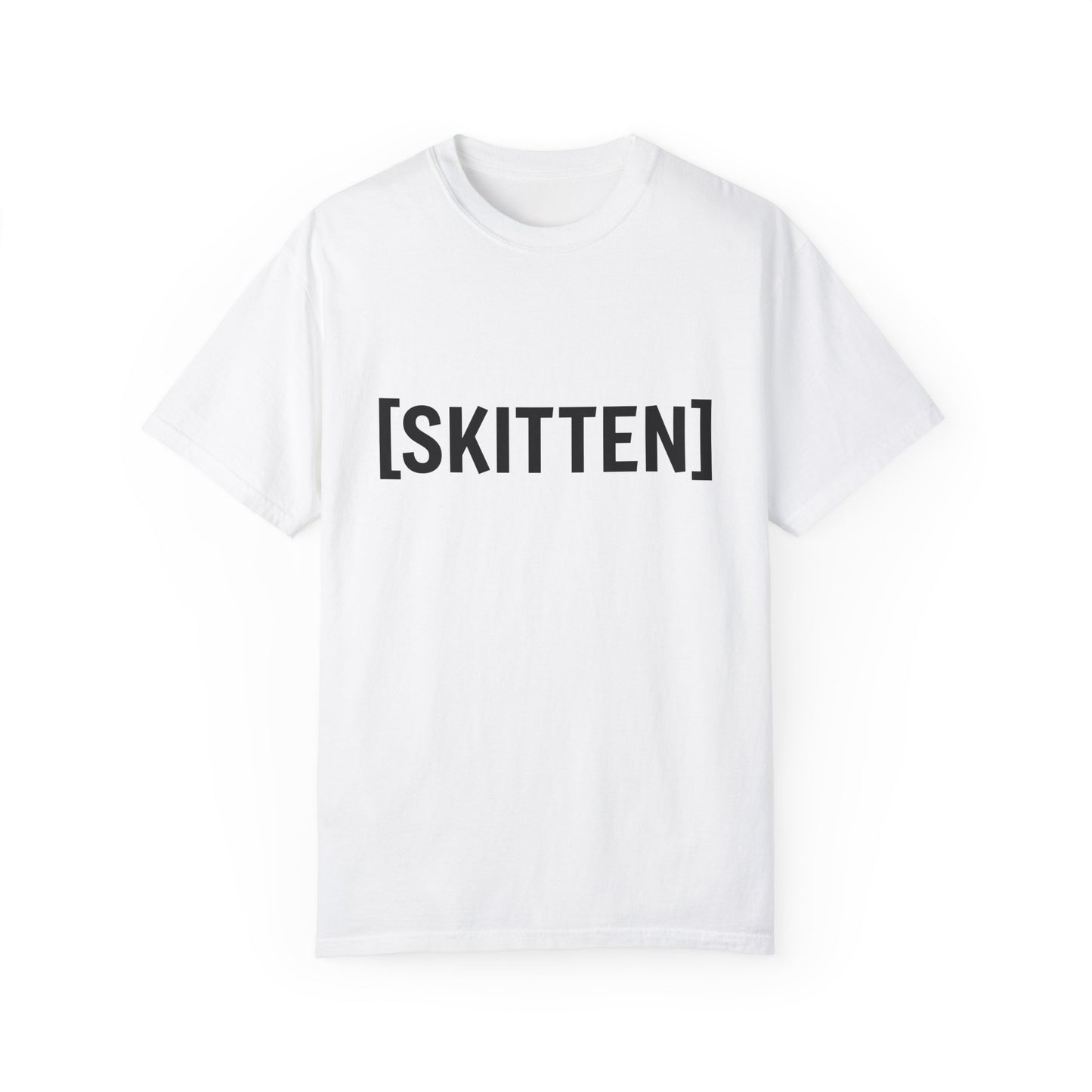 $SKITTEN -- Unisex Garment-Dyed T-shirt -- Team Skitten