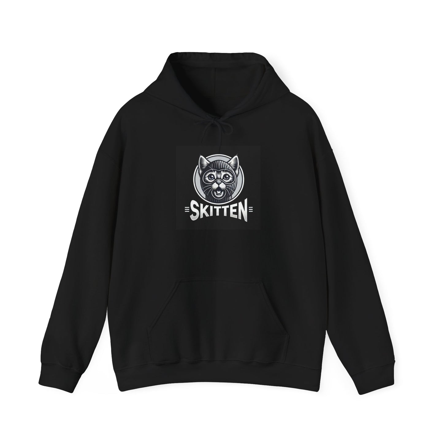 $SKITTEN -- Unisex Heavy Blend™ Hooded Sweatshirt -- Chex