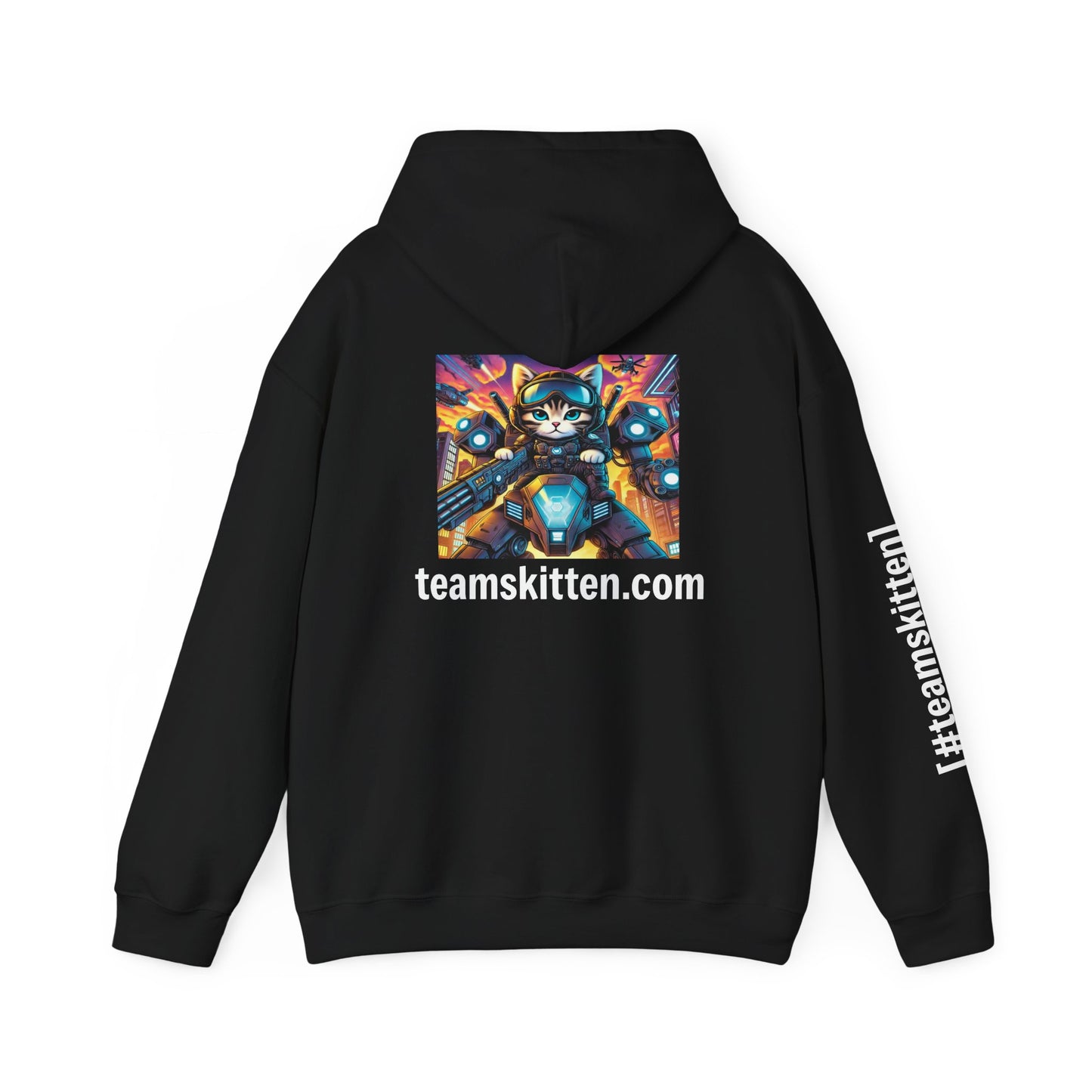 $SKITTEN -- Unisex Heavy Blend™ Hooded Sweatshirt -- ExoSkitten