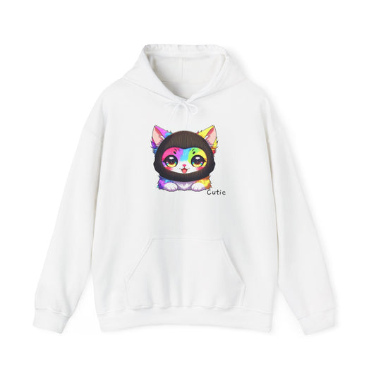 $SKITTEN -- Unisex Heavy Blend™ Hooded Sweatshirt -- Cutie