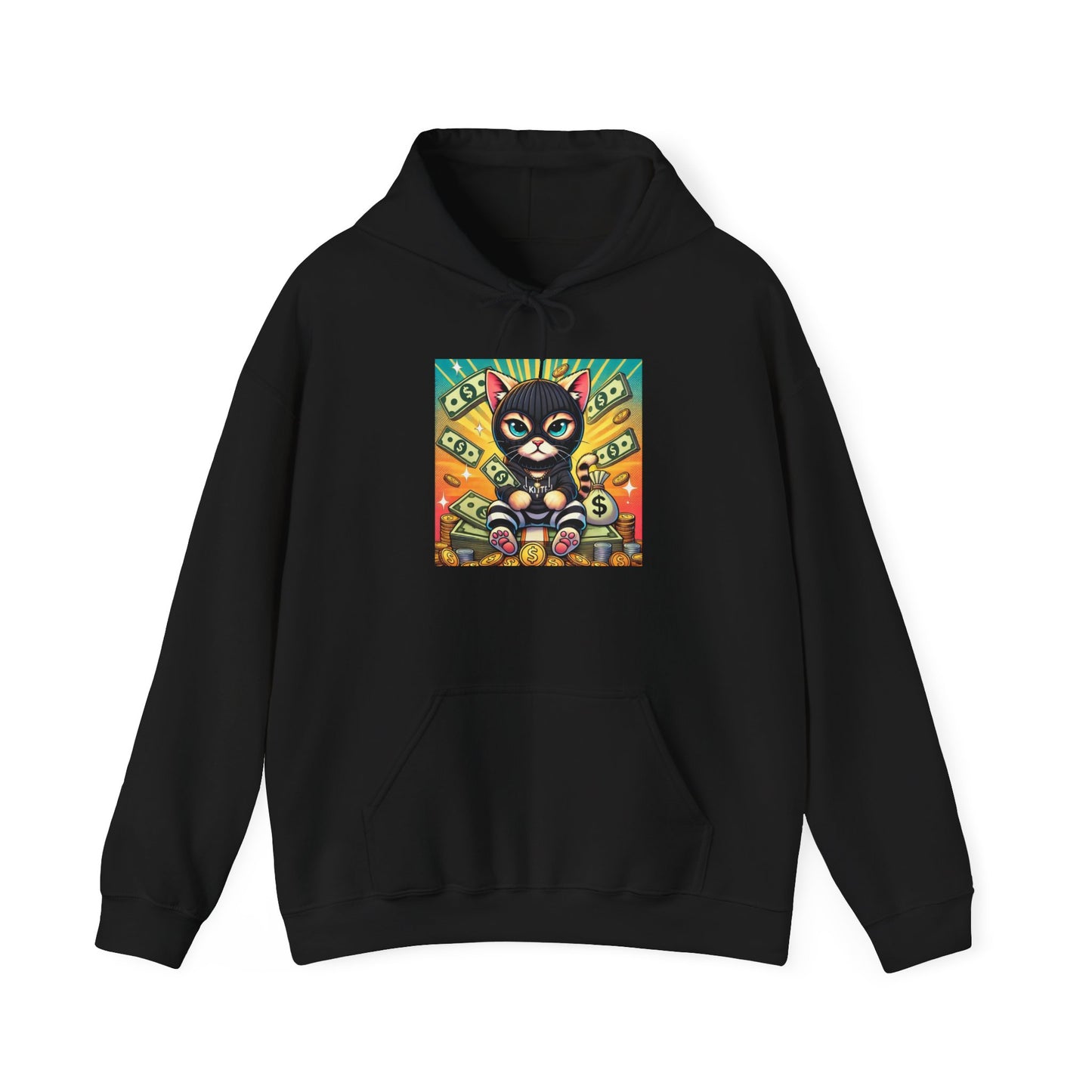 $SKITTEN -- Unisex Heavy Blend™ Hooded Sweatshirt -- Bling Bling