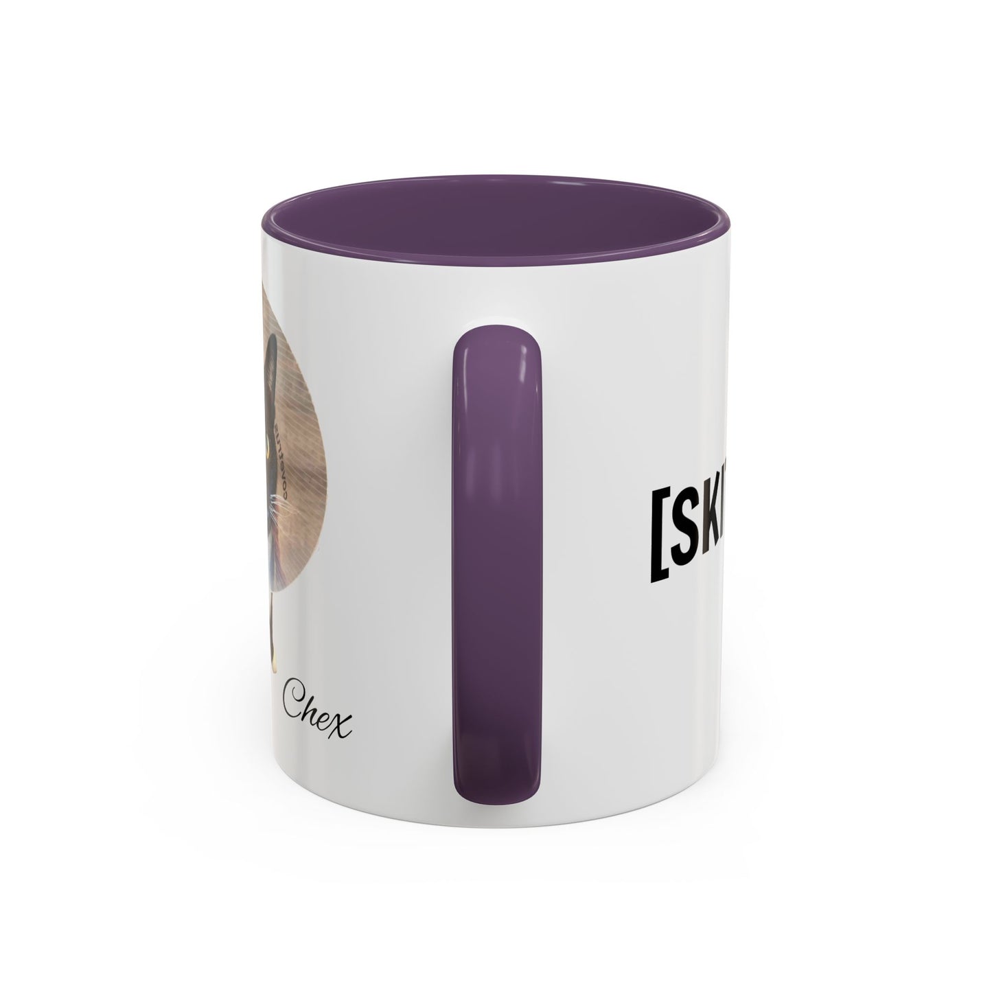 $SKITTEN -- Accent Coffee Mug (11, 15oz) -- Chex