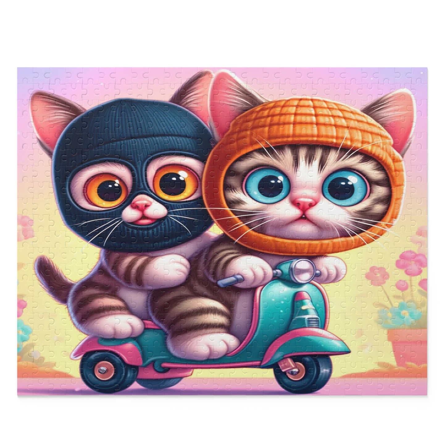 $SKITTEN -- Puzzle (120, 252, 500-Piece) -- Harry and Lloyd