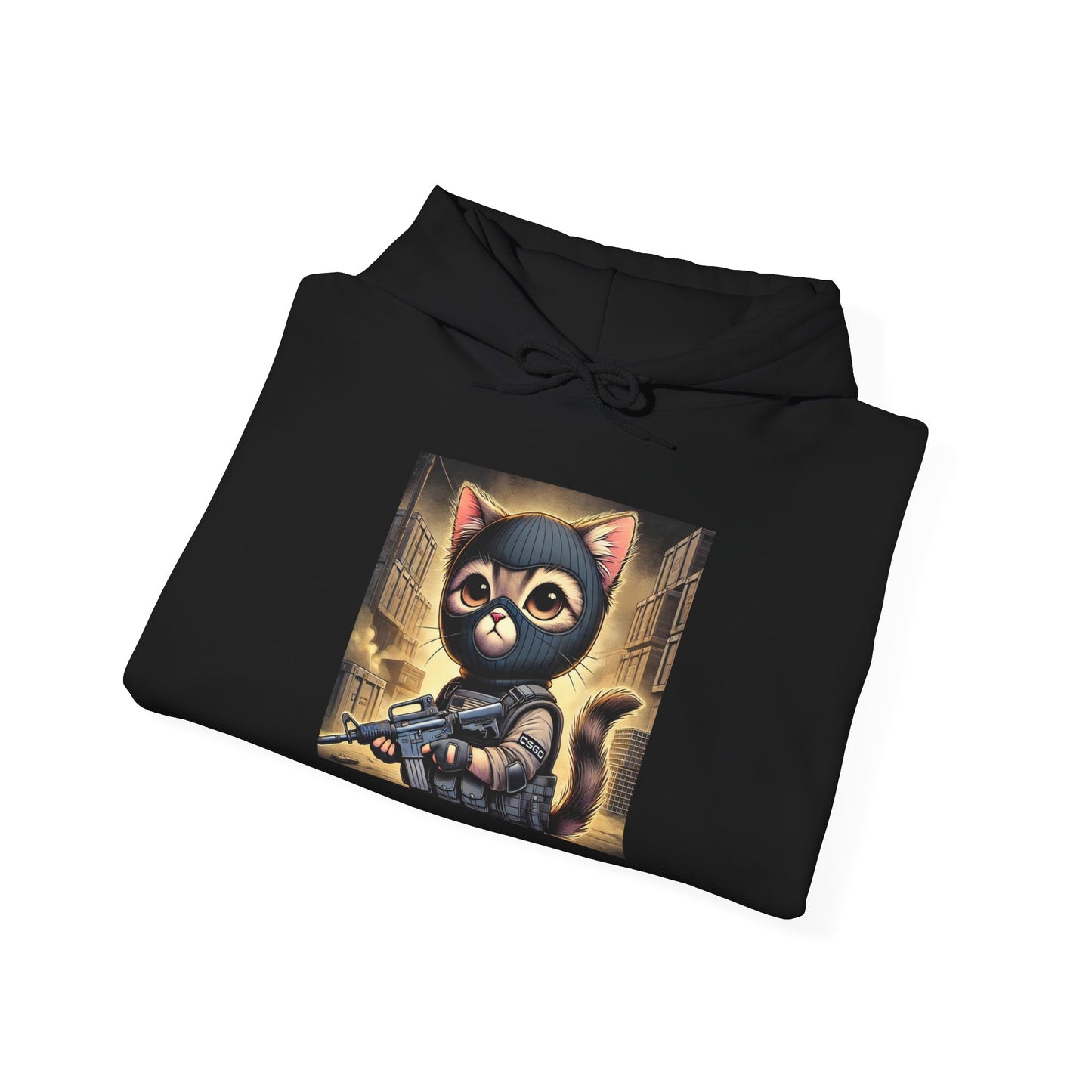 $SKITTEN -- Unisex Heavy Blend™ Hooded Sweatshirt -- Counterstrike