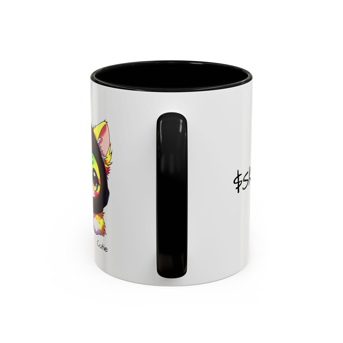 $SKITTEN -- Accent Coffee Mug (11, 15oz) -- Cutie