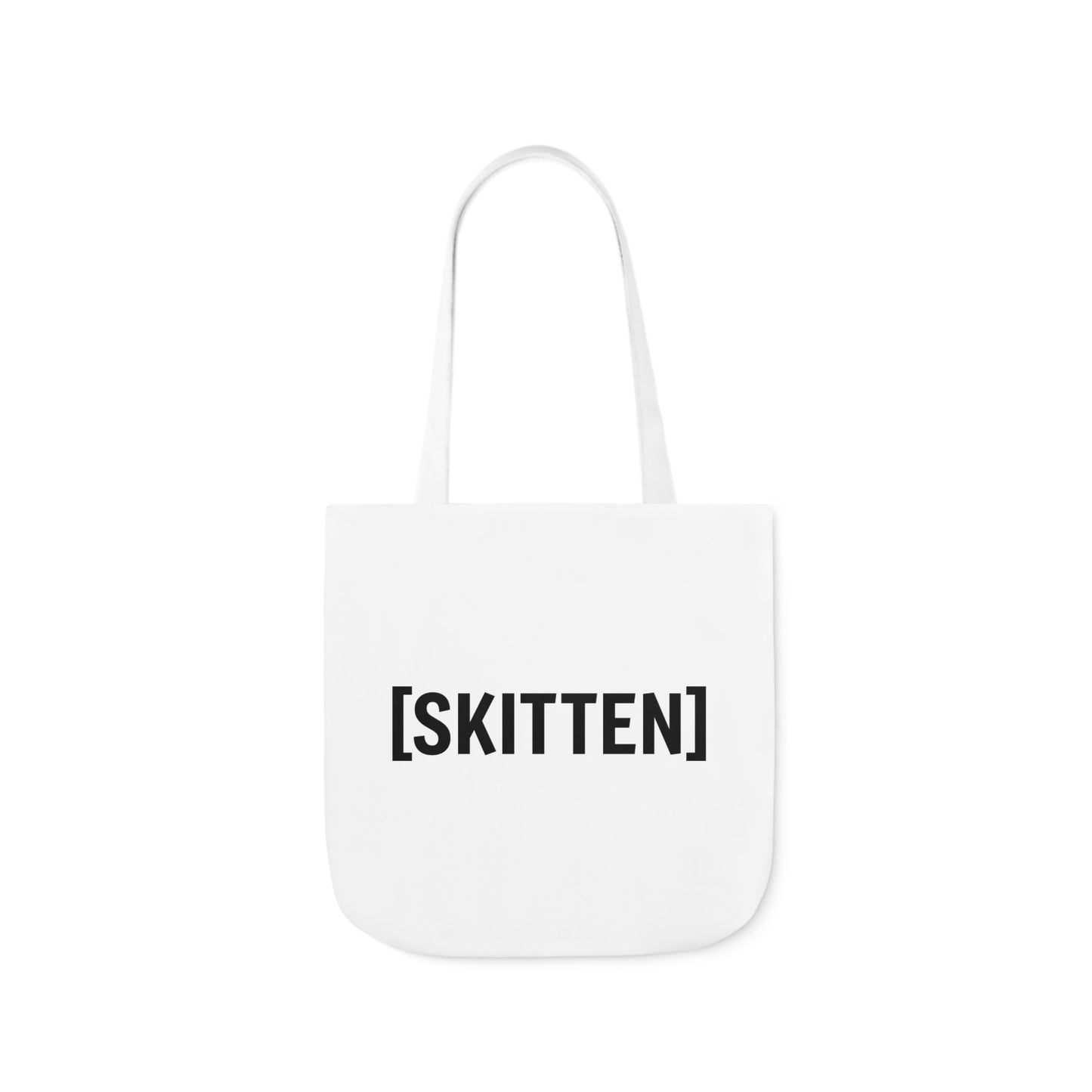 $SKITTEN -- Canvas Tote Bag, 5-Color Straps - Pickles