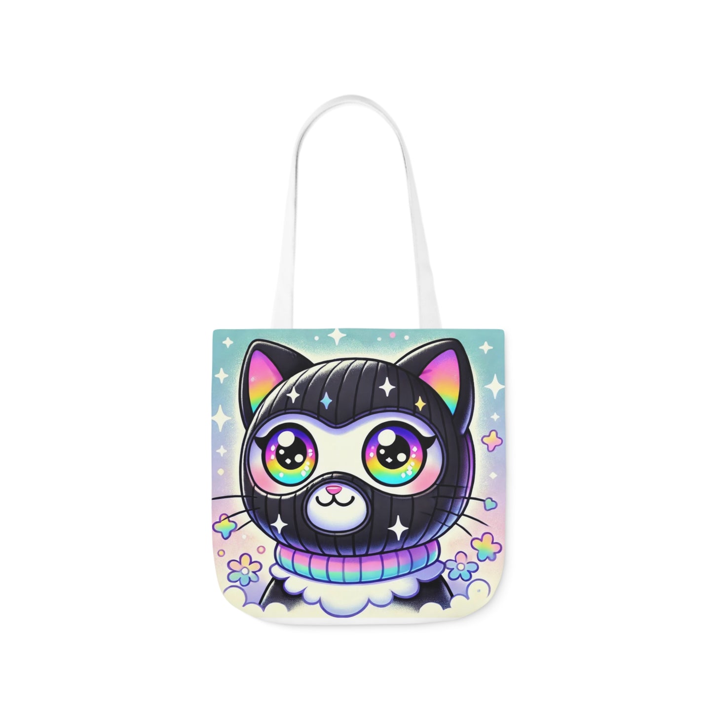 $SKITTEN -- Canvas Tote Bag, 5-Color Straps - Pickles