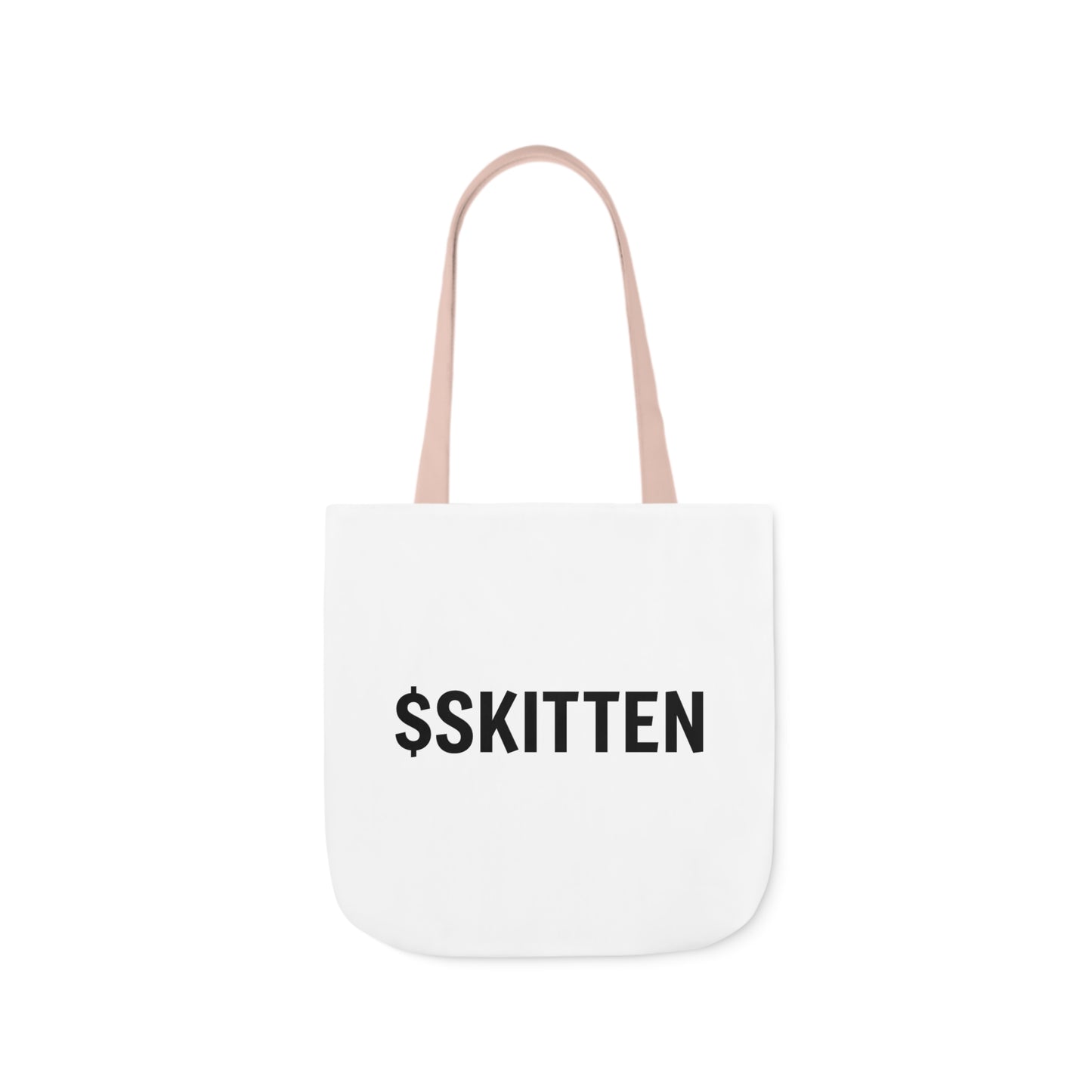 $SKITTEN -- Canvas Tote Bag, 5-Color Straps - Anime, Cutie