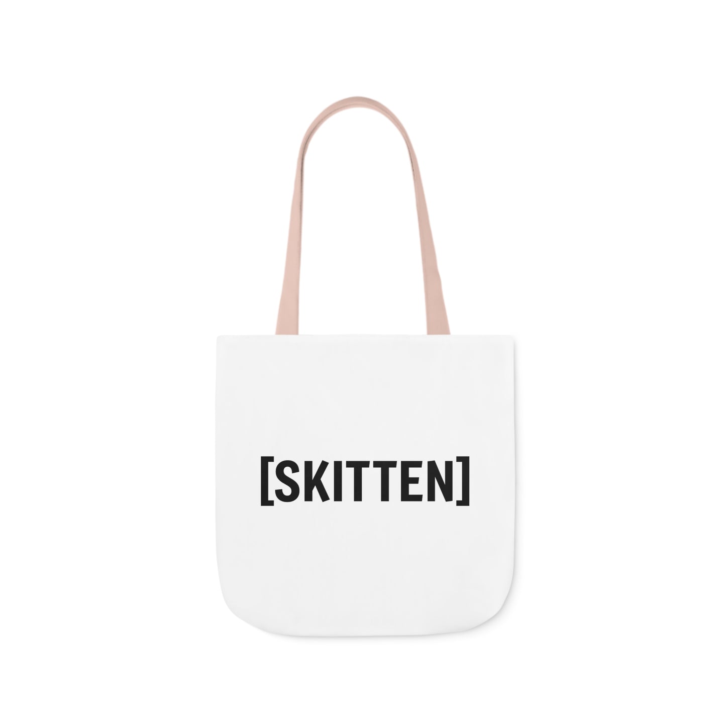 $SKITTEN -- Canvas Tote Bag, 5-Color Straps - Pickles