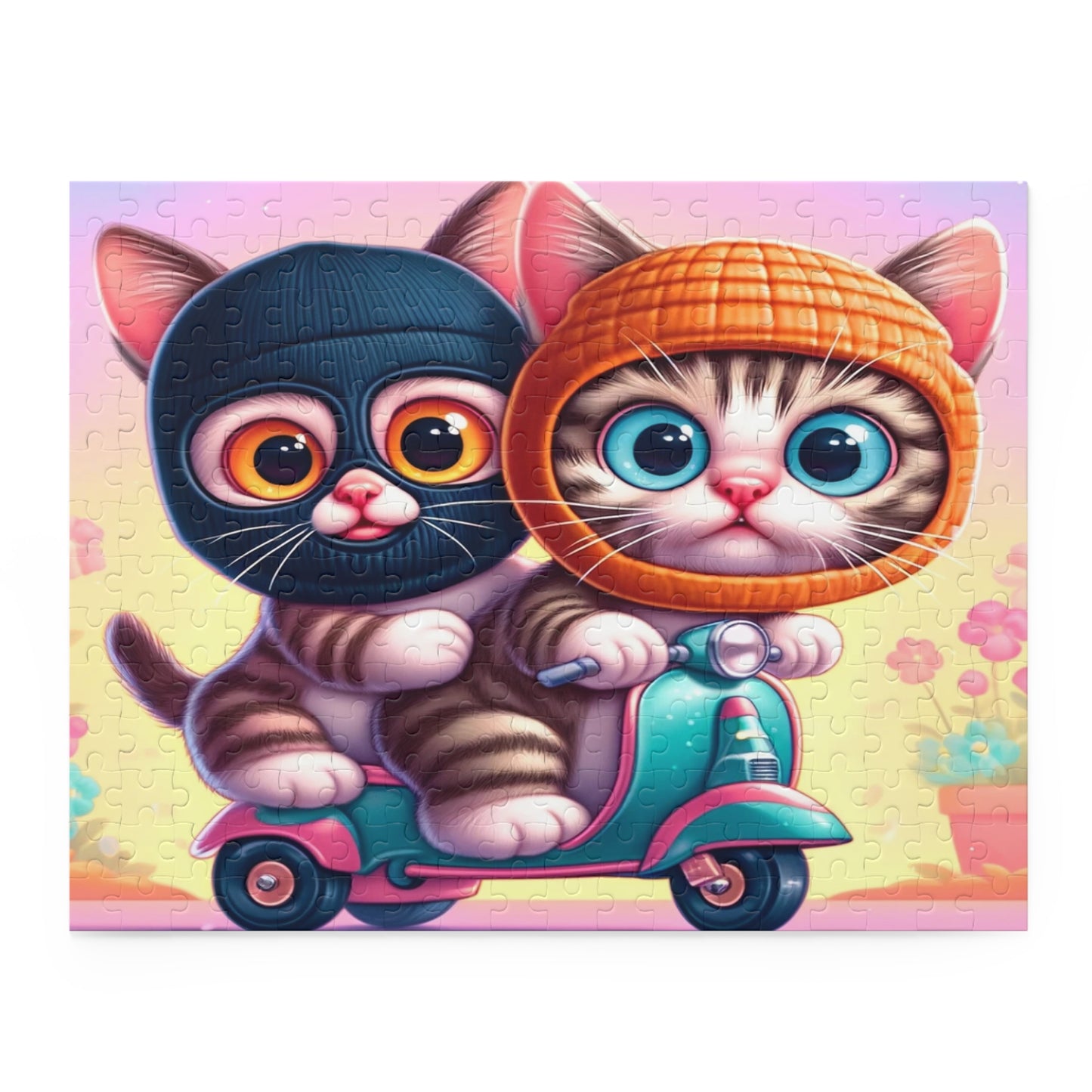 $SKITTEN -- Puzzle (120, 252, 500-Piece) -- Harry and Lloyd