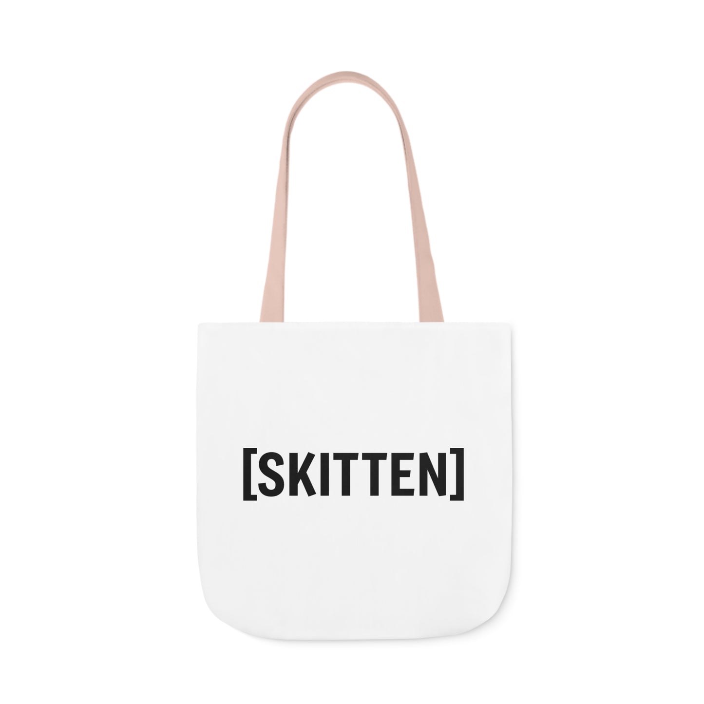 $SKITTEN -- Canvas Tote Bag, 5-Color Straps - Pickles