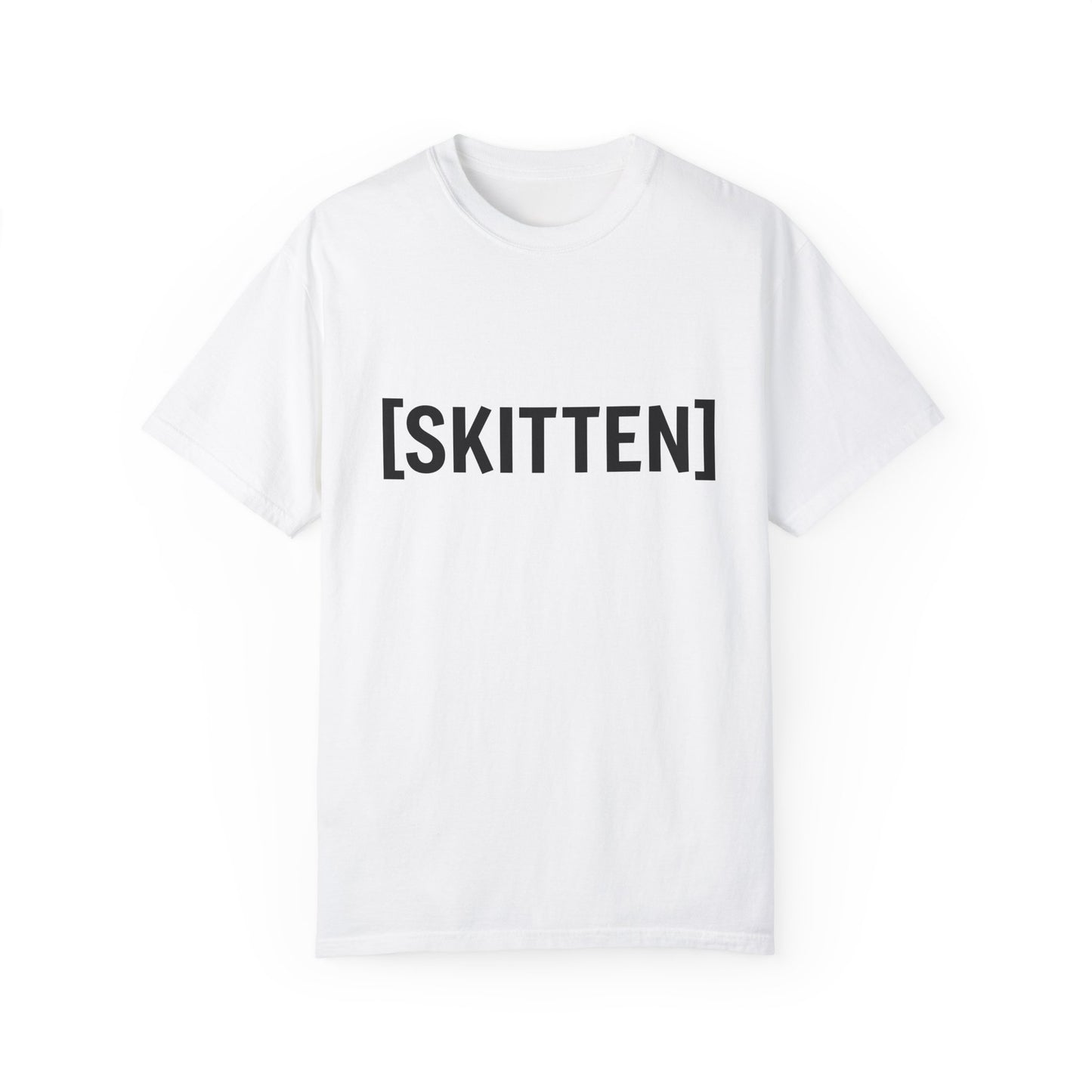 $SKITTEN -- Unisex Garment-Dyed T-shirt -- Team Skitten