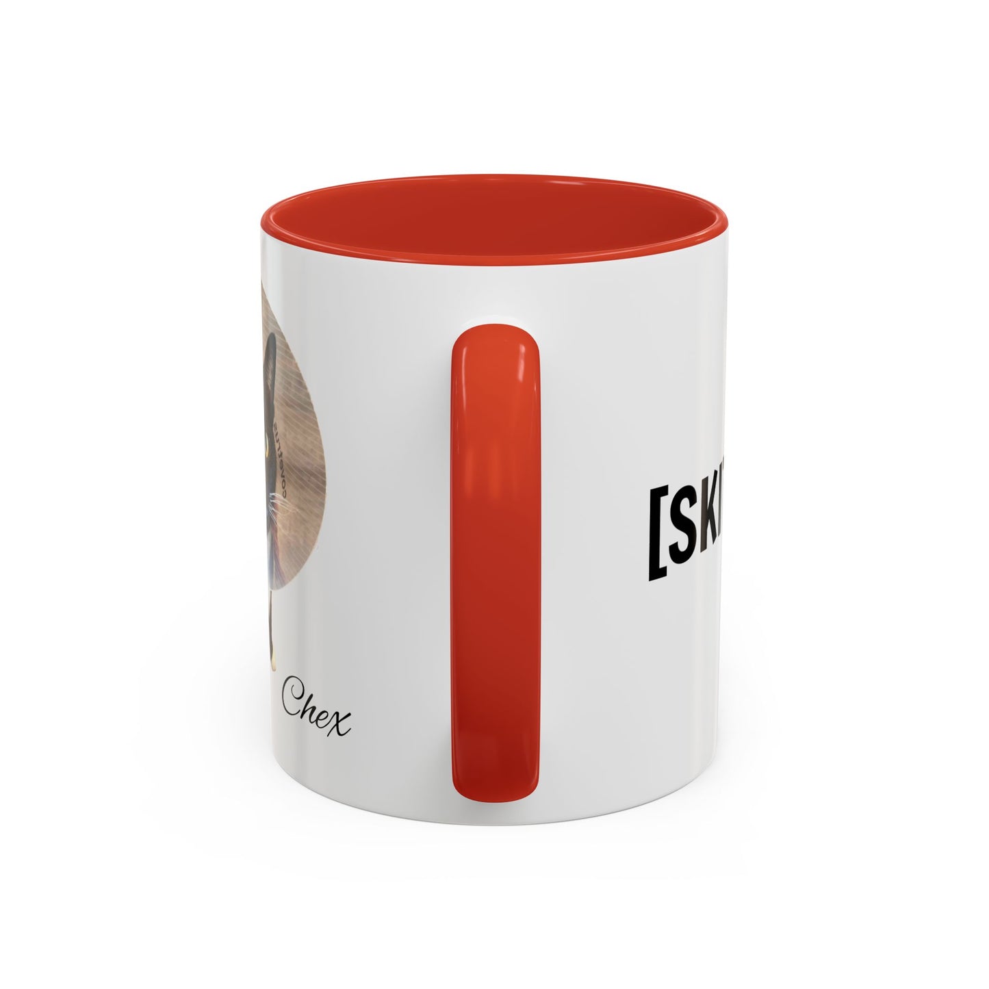 $SKITTEN -- Accent Coffee Mug (11, 15oz) -- Chex