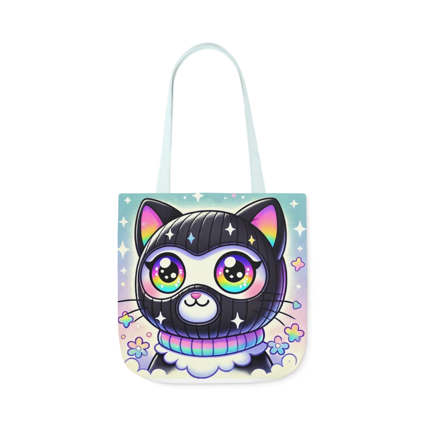 $SKITTEN -- Canvas Tote Bag, 5-Color Straps - Pickles