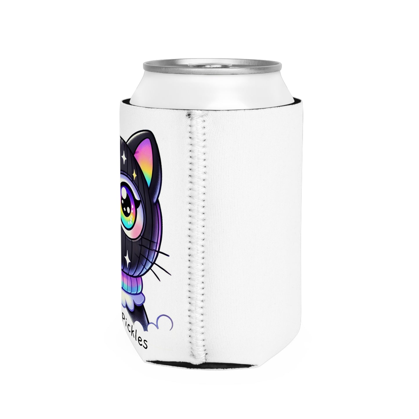 SKITTEN -- Can Cooler Sleeve --- Pickles