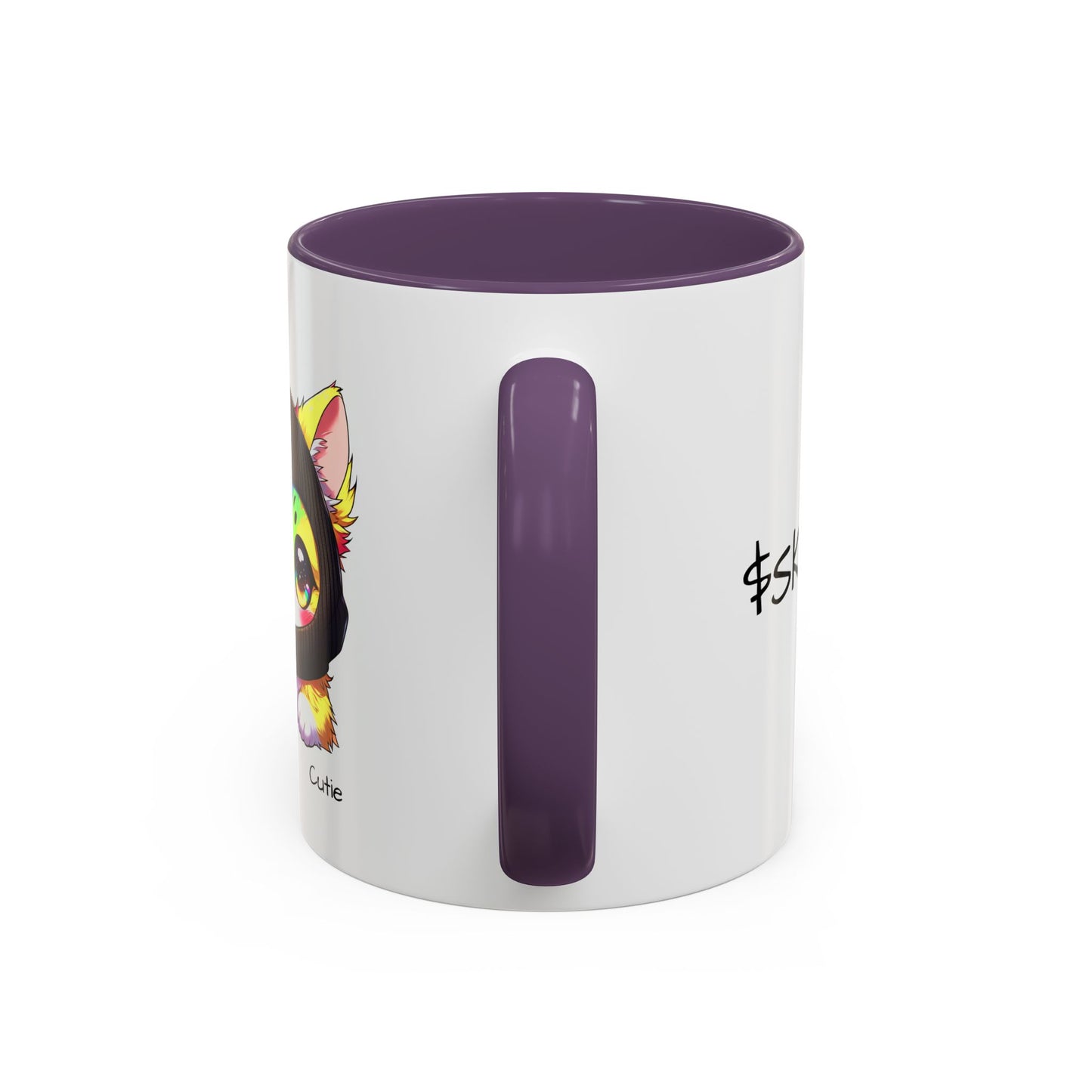 $SKITTEN -- Accent Coffee Mug (11, 15oz) -- Cutie