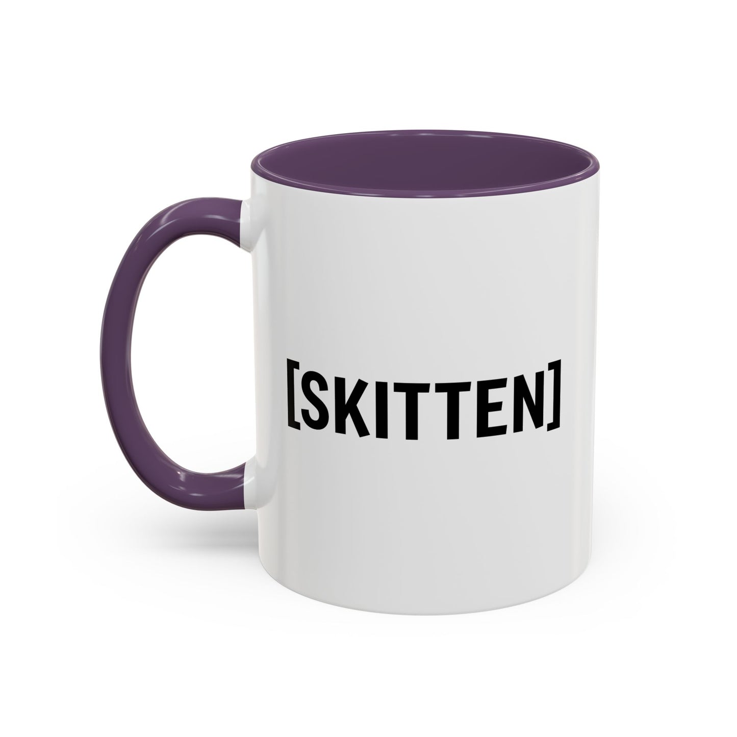 $SKITTEN -- Accent Coffee Mug (11, 15oz) -- Chex