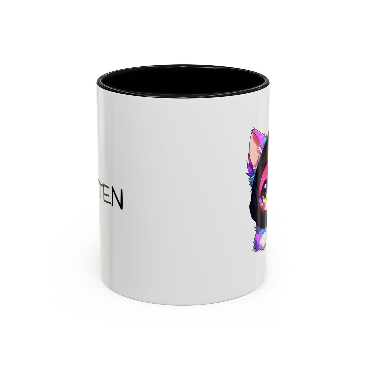 $SKITTEN -- Accent Coffee Mug (11, 15oz) -- Cutie