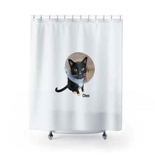 $SKITTEN --- Shower Curtains -- Chex