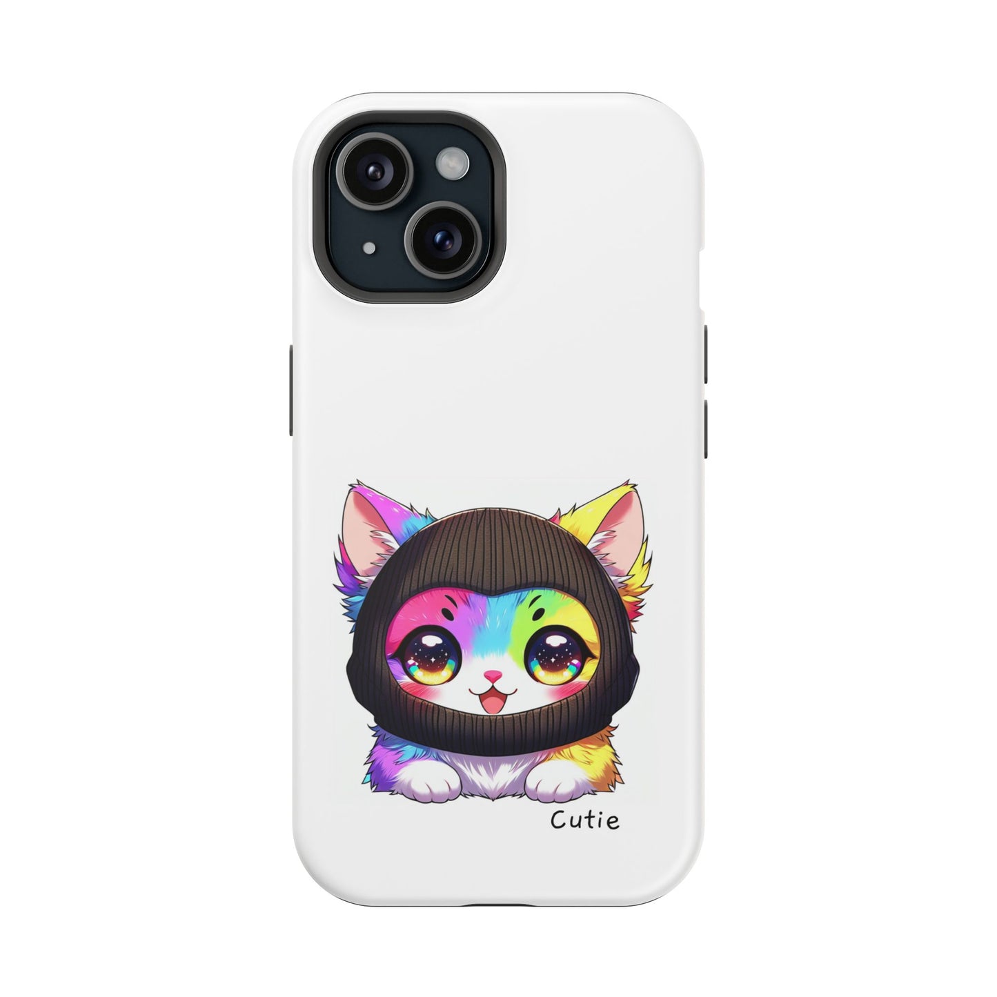 $SKITTEN -- Impact-Resistant Cases; iPhone 15 -- Cutie