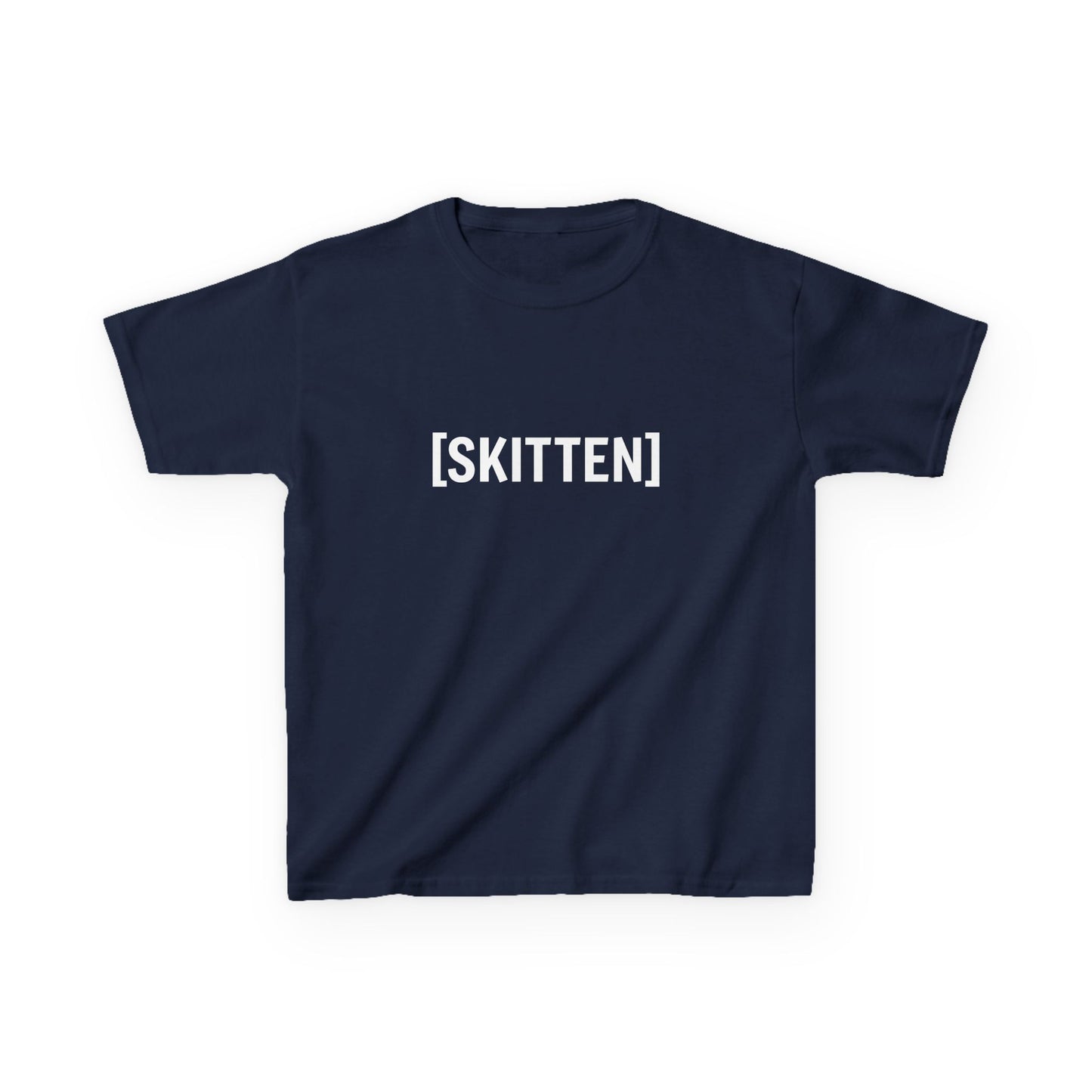 $SKITTEN -- Kids Heavy Cotton™ Tee -- UFO, Beam Me Up