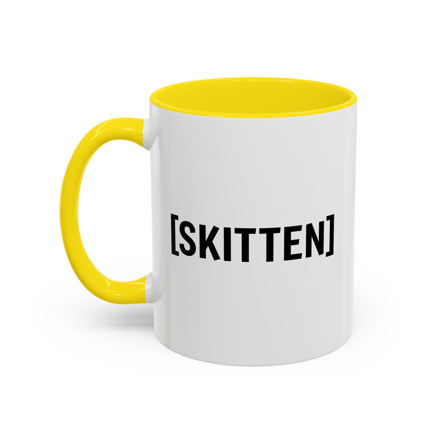 $SKITTEN -- Accent Coffee Mug (11, 15oz) -- Chex