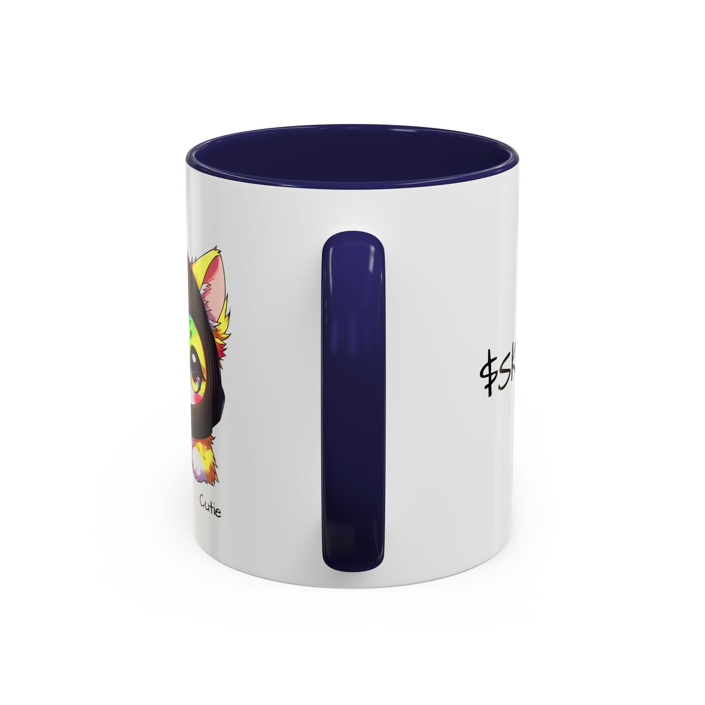 $SKITTEN -- Accent Coffee Mug (11, 15oz) -- Cutie