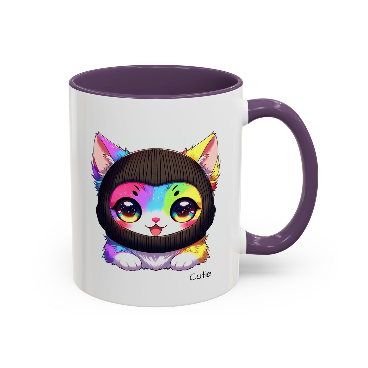 $SKITTEN -- Accent Coffee Mug (11, 15oz) -- Cutie