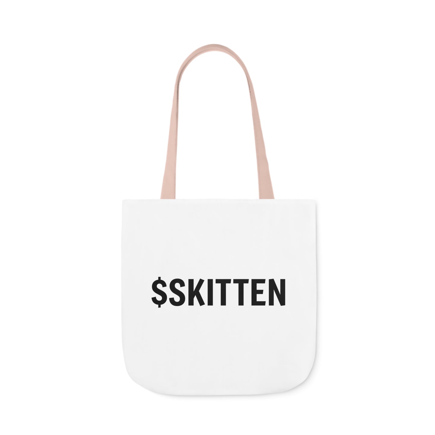 $SKITTEN -- Canvas Tote Bag, 5-Color Straps - Anime, Cutie