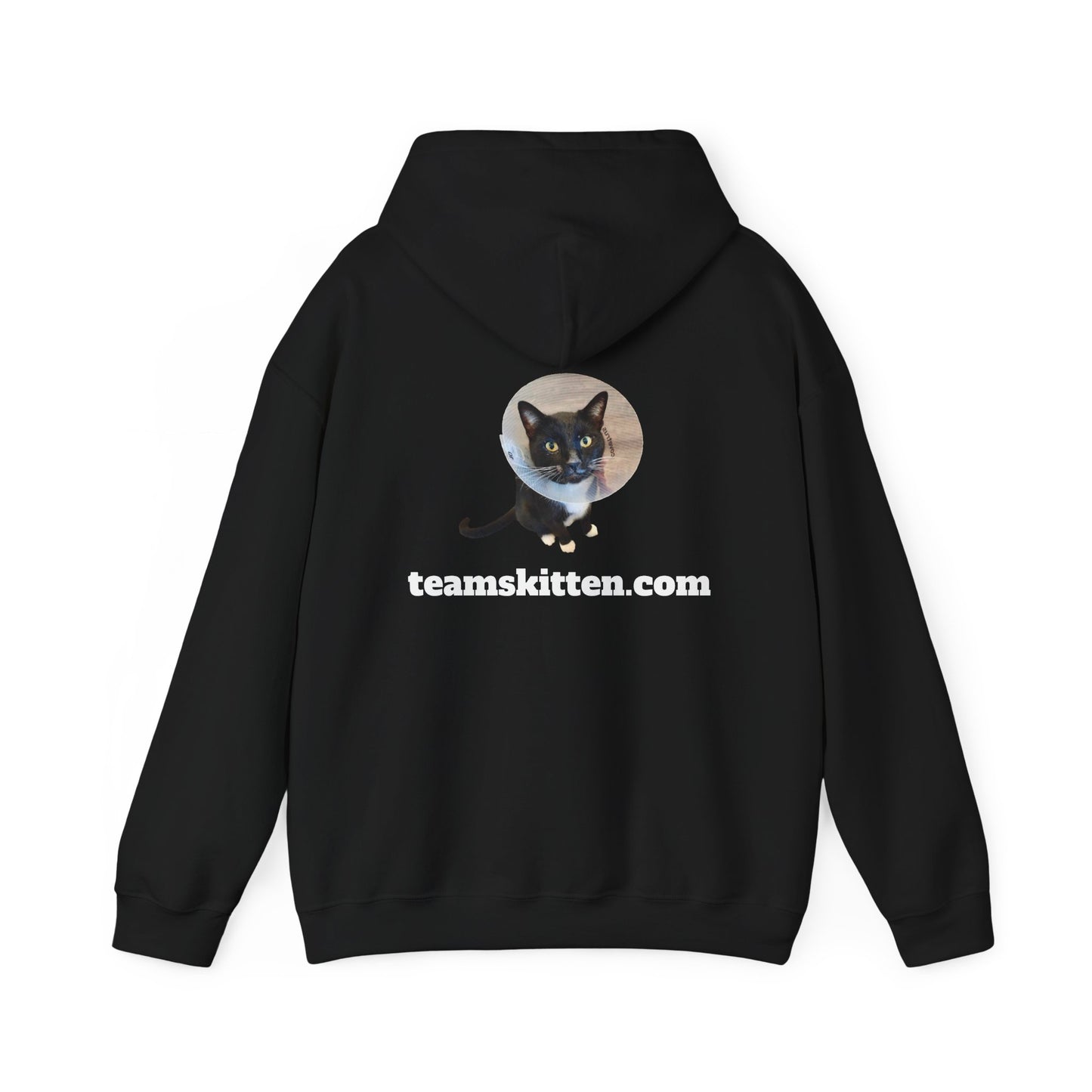 $SKITTEN -- Unisex Heavy Blend™ Hooded Sweatshirt -- Chex