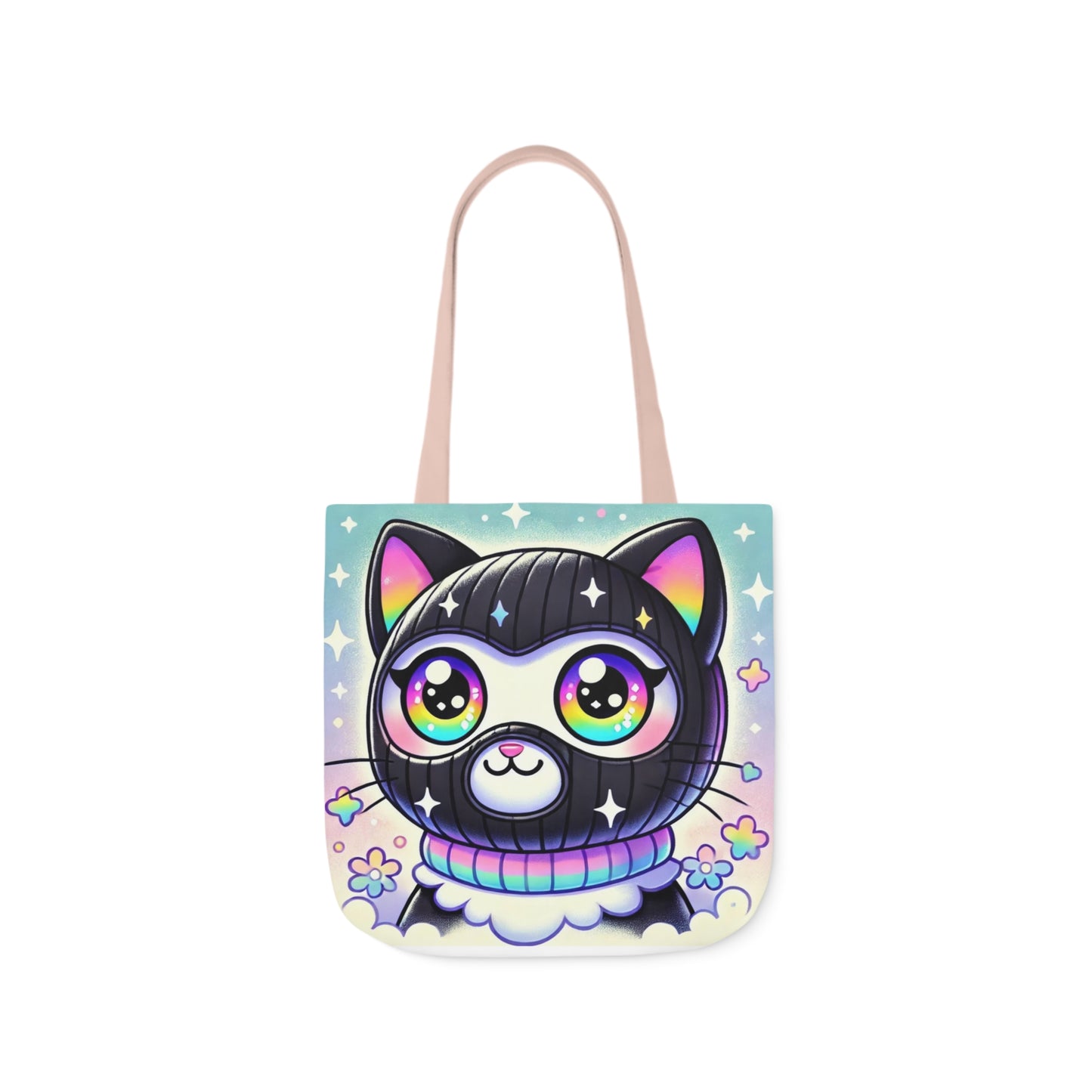 $SKITTEN -- Canvas Tote Bag, 5-Color Straps - Pickles