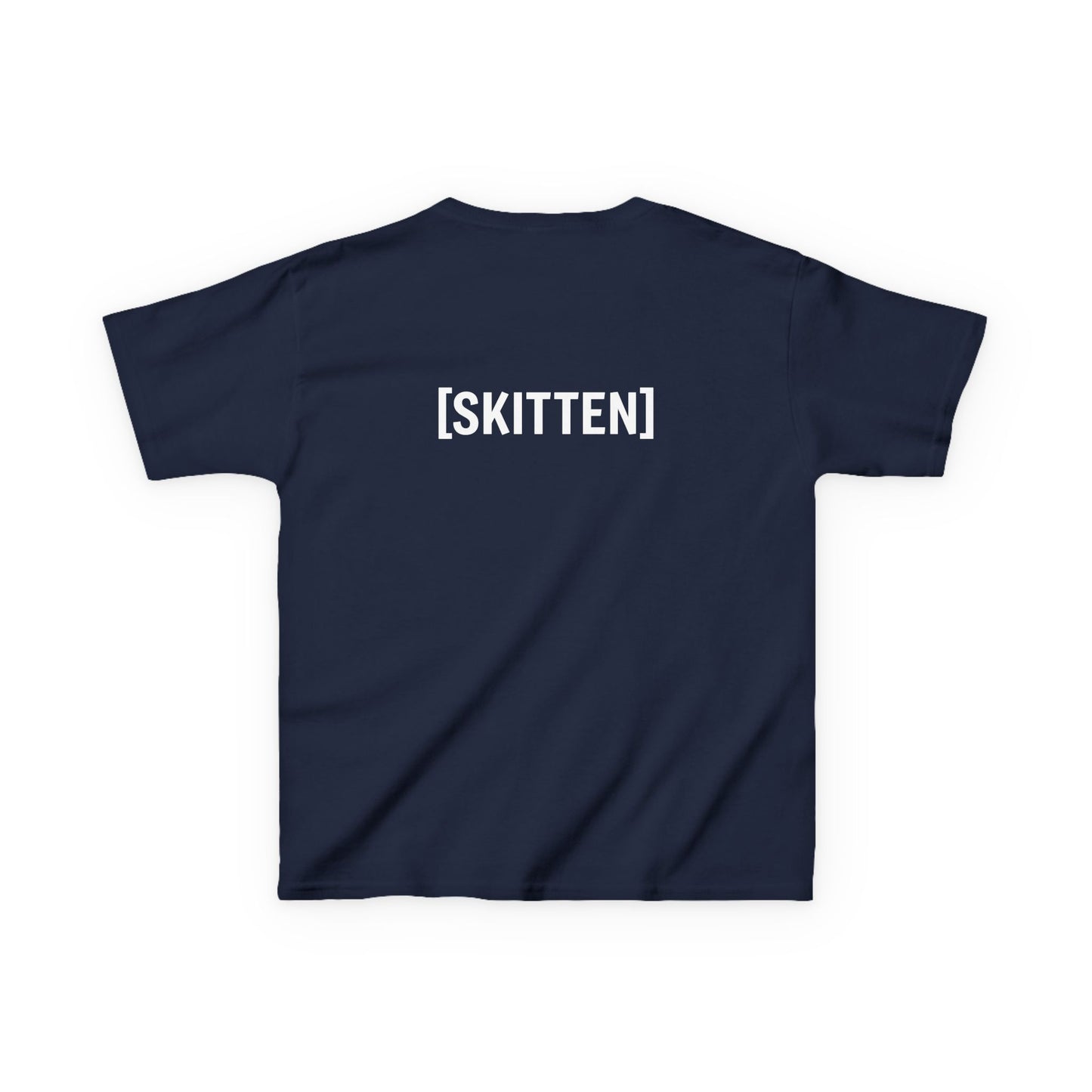 $SKITTEN -- Kids Heavy Cotton™ Tee -- UFO Selfie