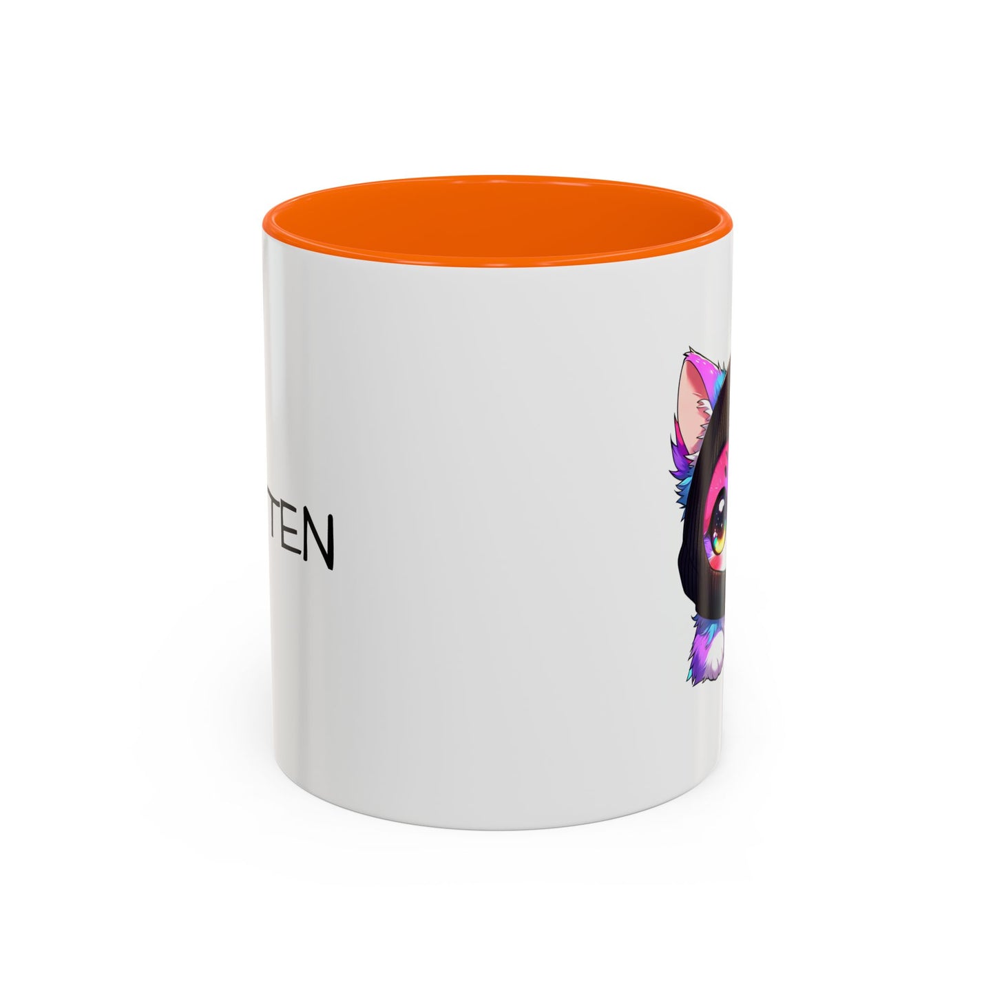 $SKITTEN -- Accent Coffee Mug (11, 15oz) -- Cutie