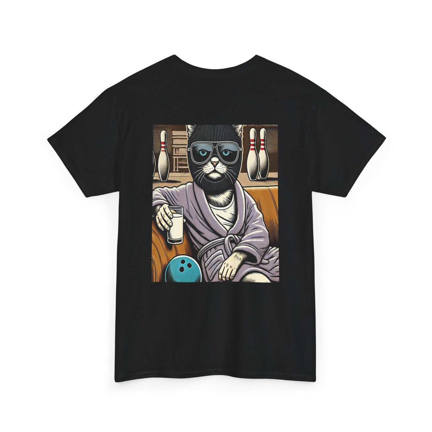 $SKITTEN -- Unisex Heavy Cotton Tee -- Dude