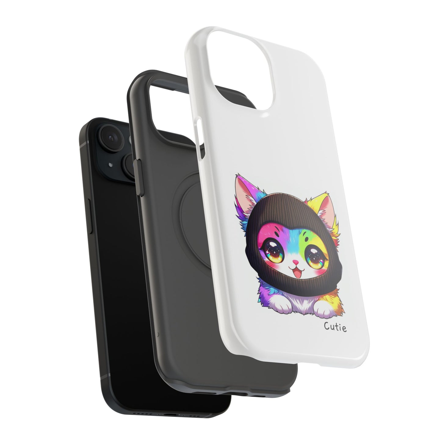 $SKITTEN -- Impact-Resistant Cases; iPhone 15 -- Cutie