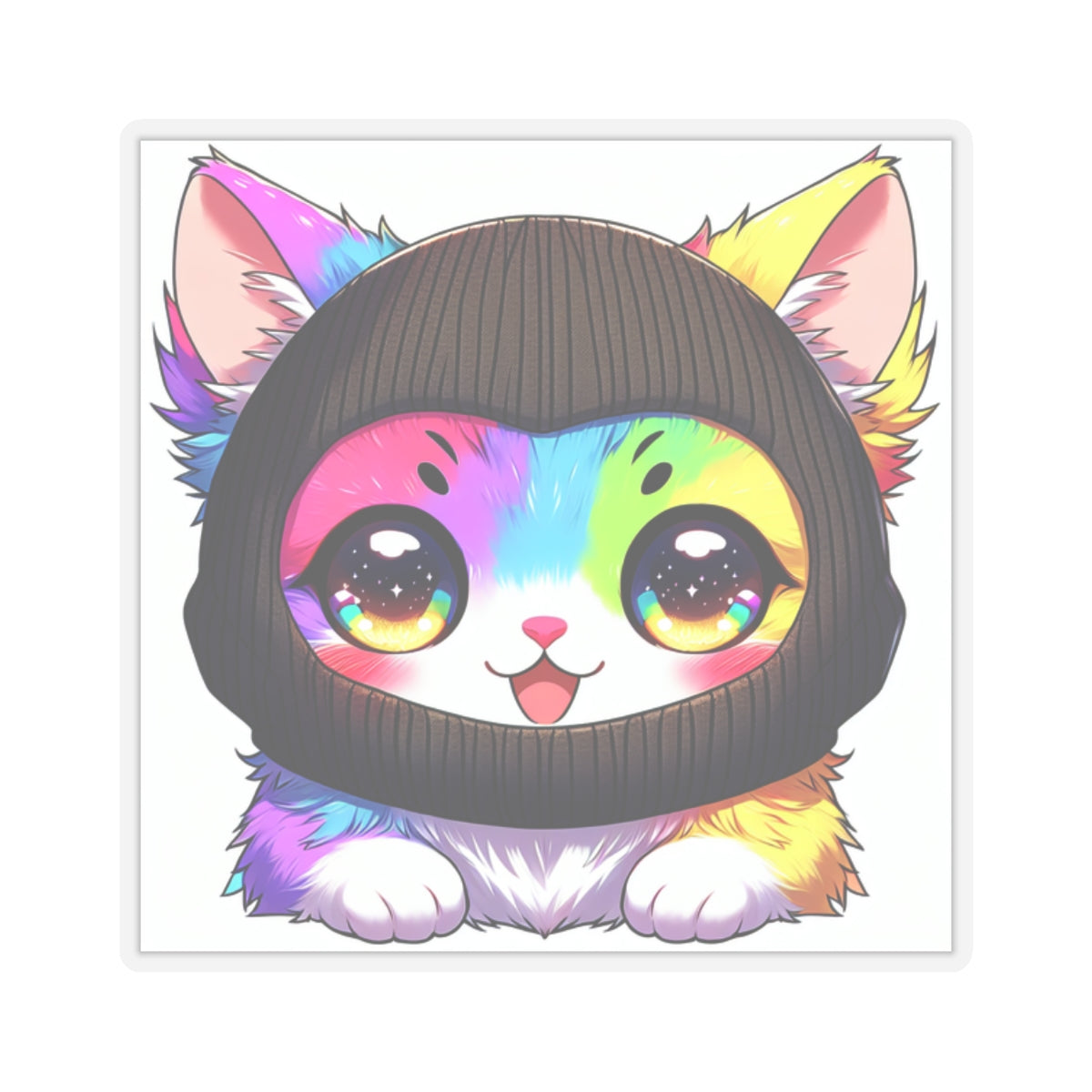 $SKITTEN -- Kiss-Cut Stickers --- Cutie