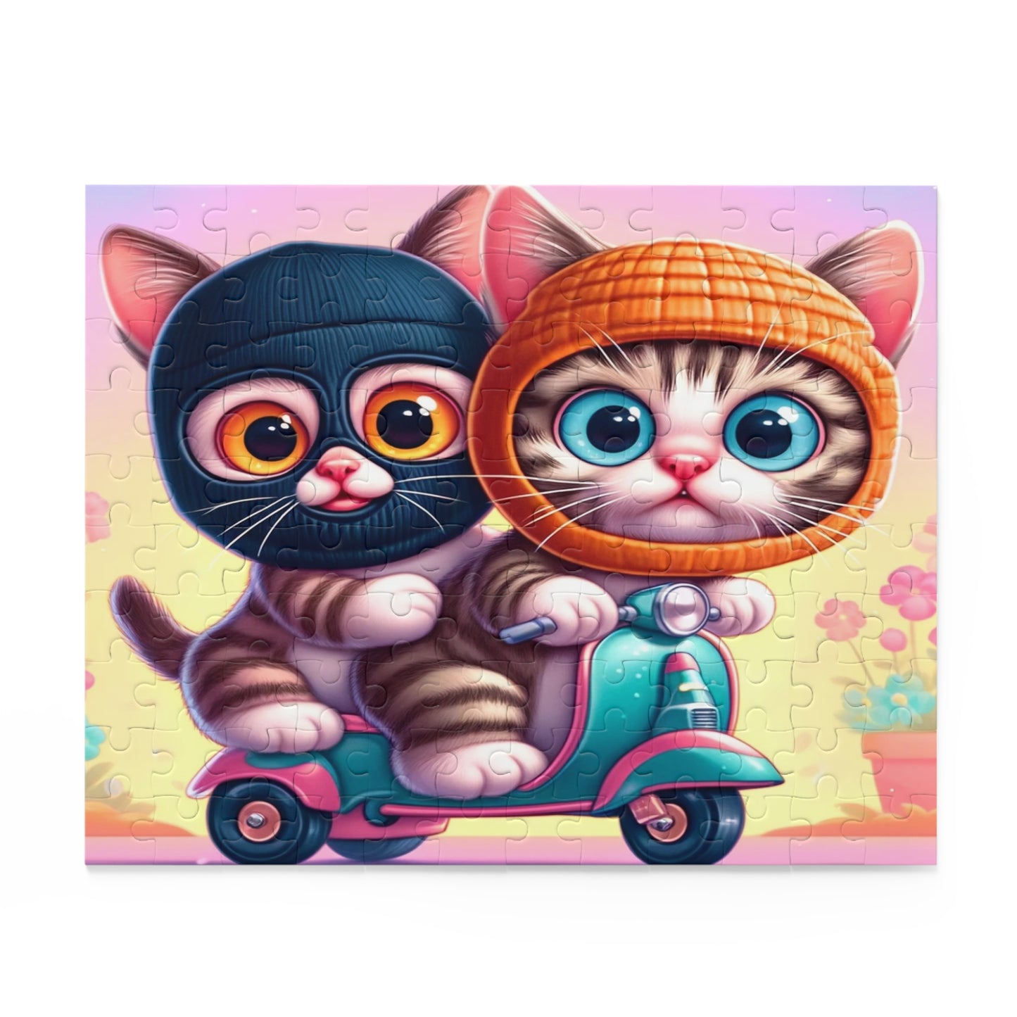 $SKITTEN -- Puzzle (120, 252, 500-Piece) -- Harry and Lloyd