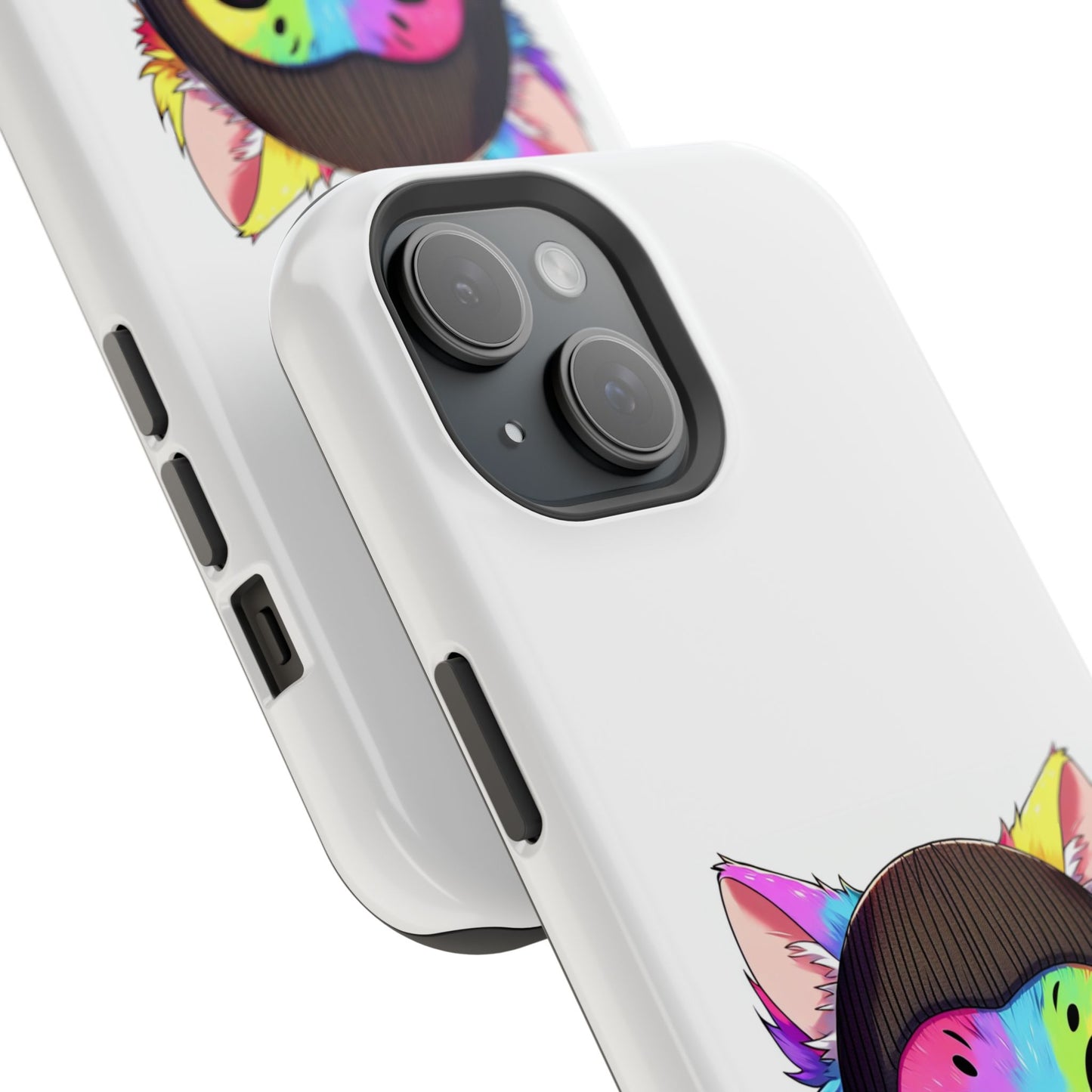 $SKITTEN -- Impact-Resistant Cases; iPhone 15 -- Cutie